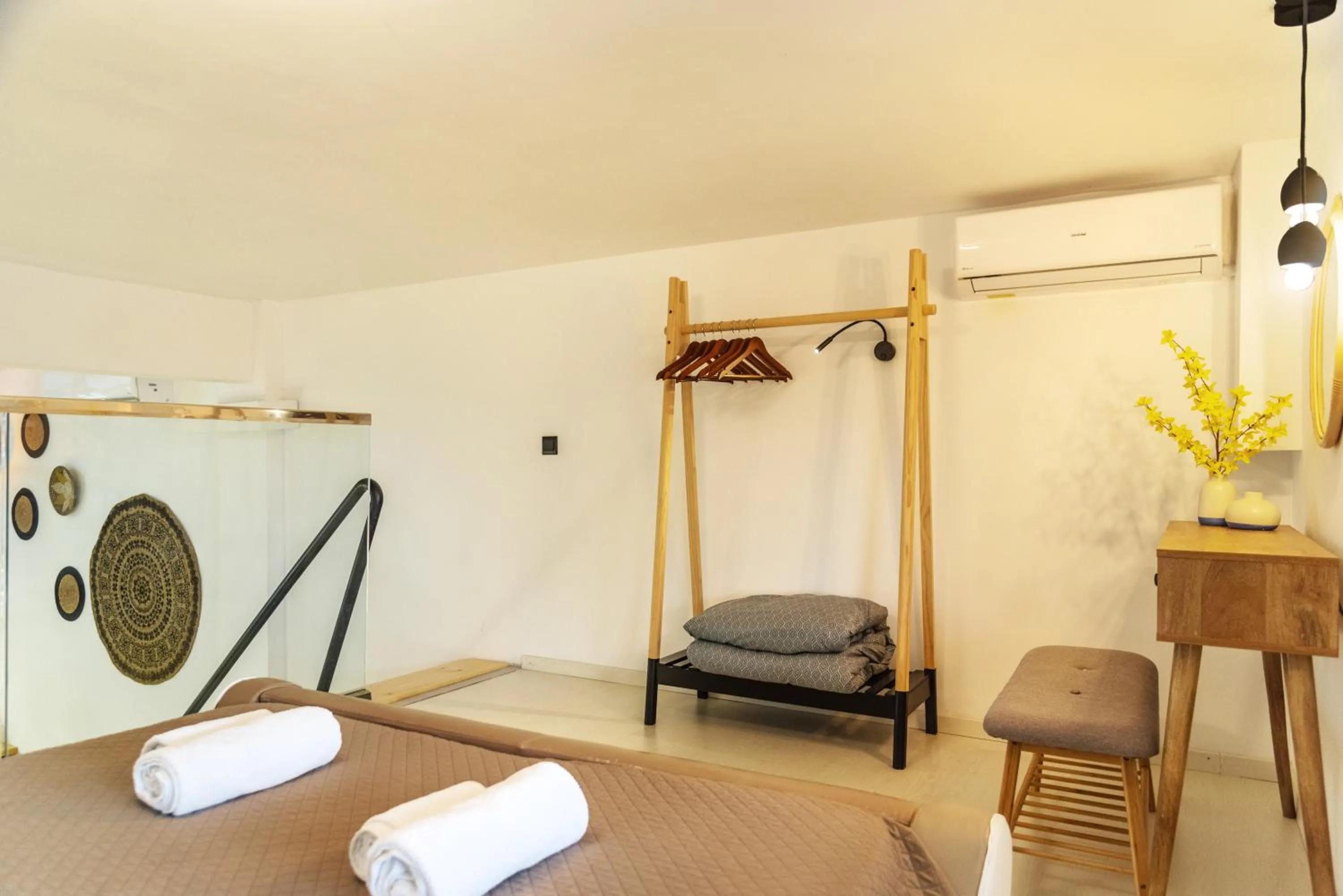 towels in Victoria's Suites Corfu