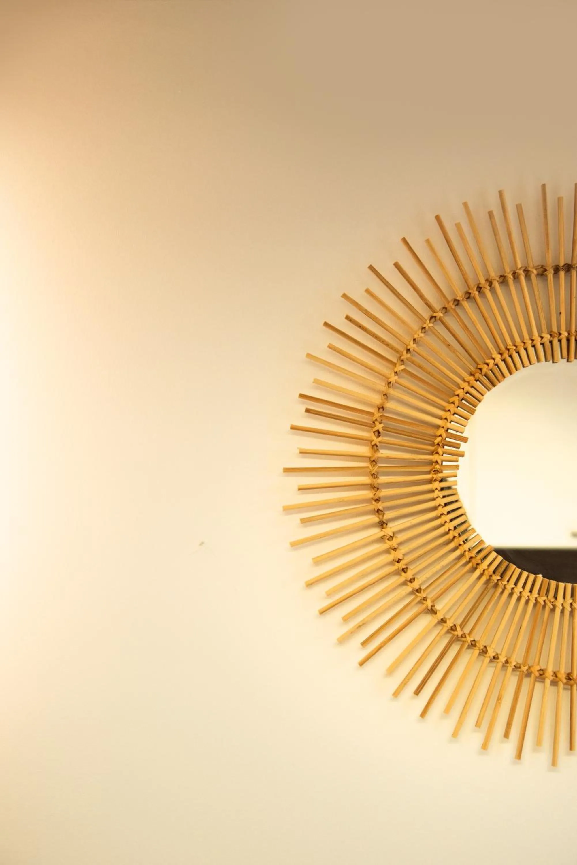 Decorative detail in Victoria's Suites Corfu