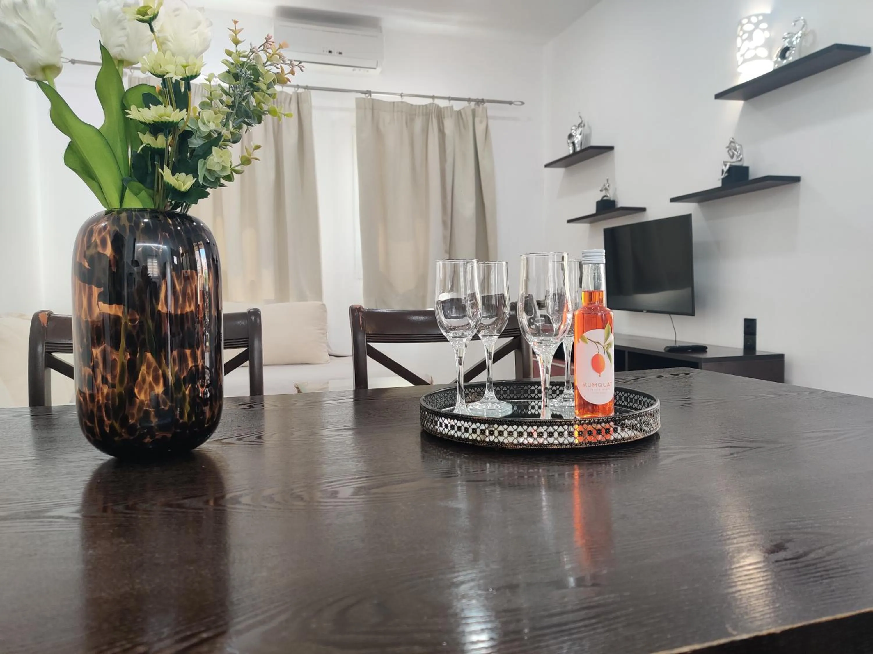 TV and multimedia in Victoria's Suites Corfu