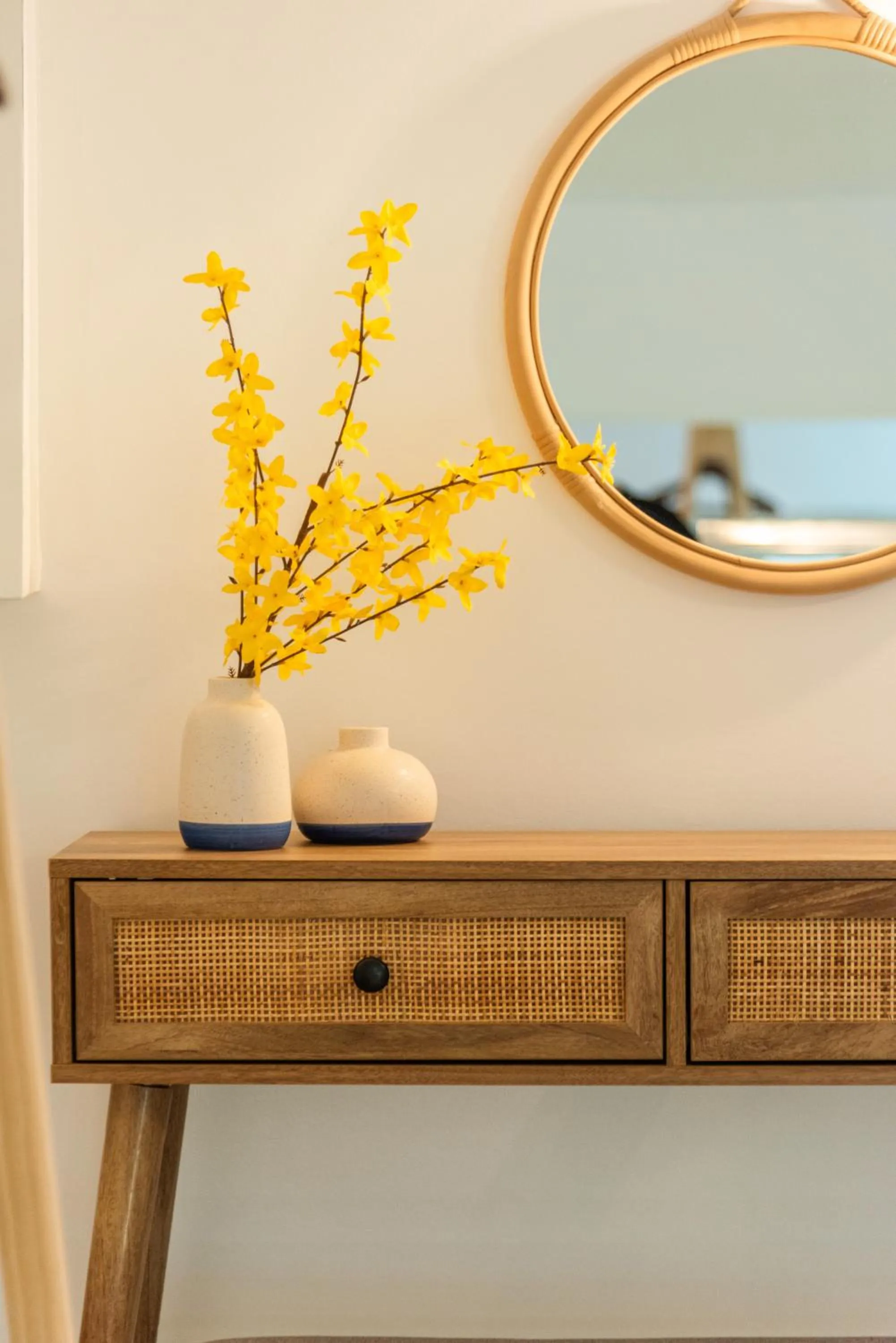 Decorative detail in Victoria's Suites Corfu