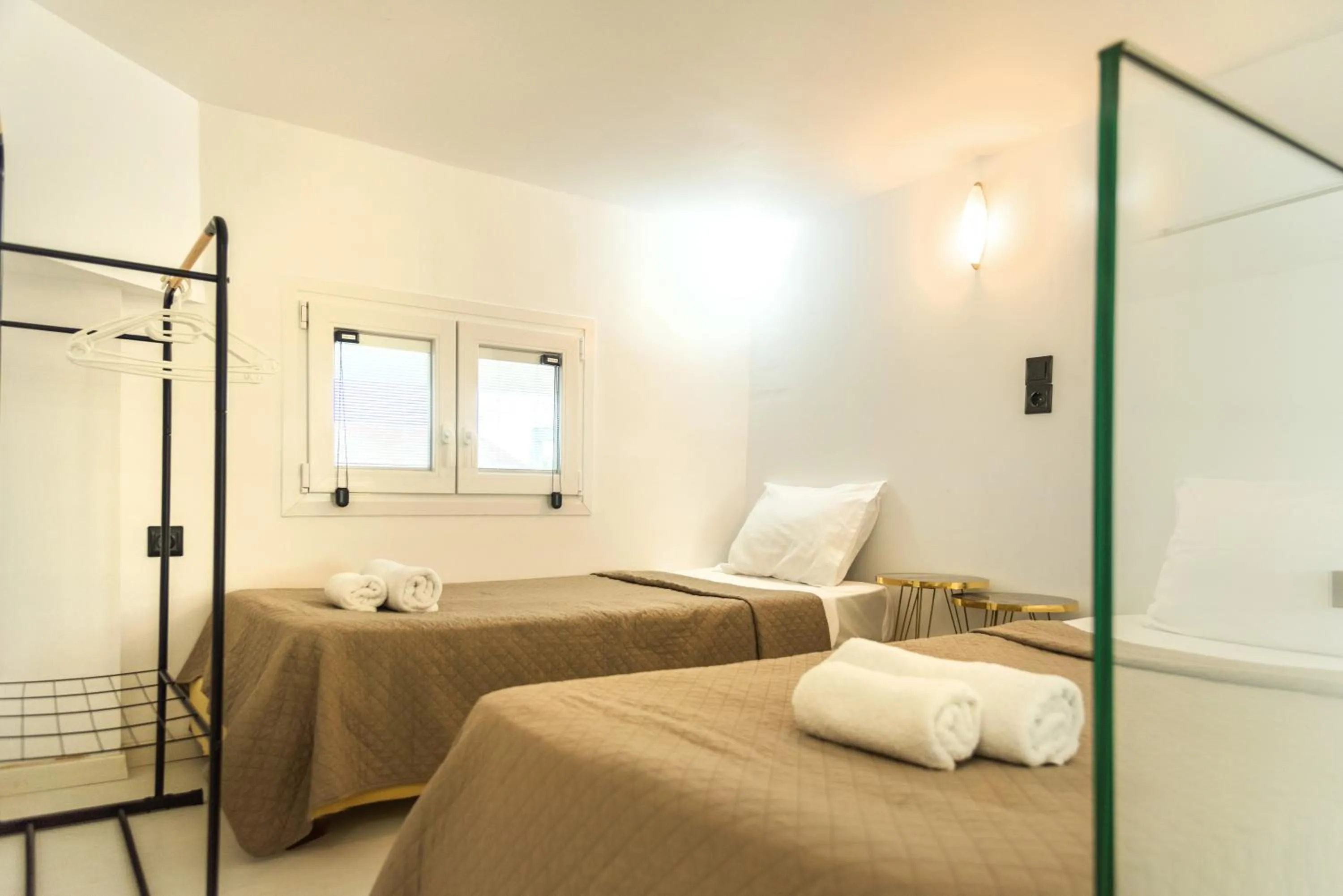 Bedroom, Bed in Victoria's Suites Corfu