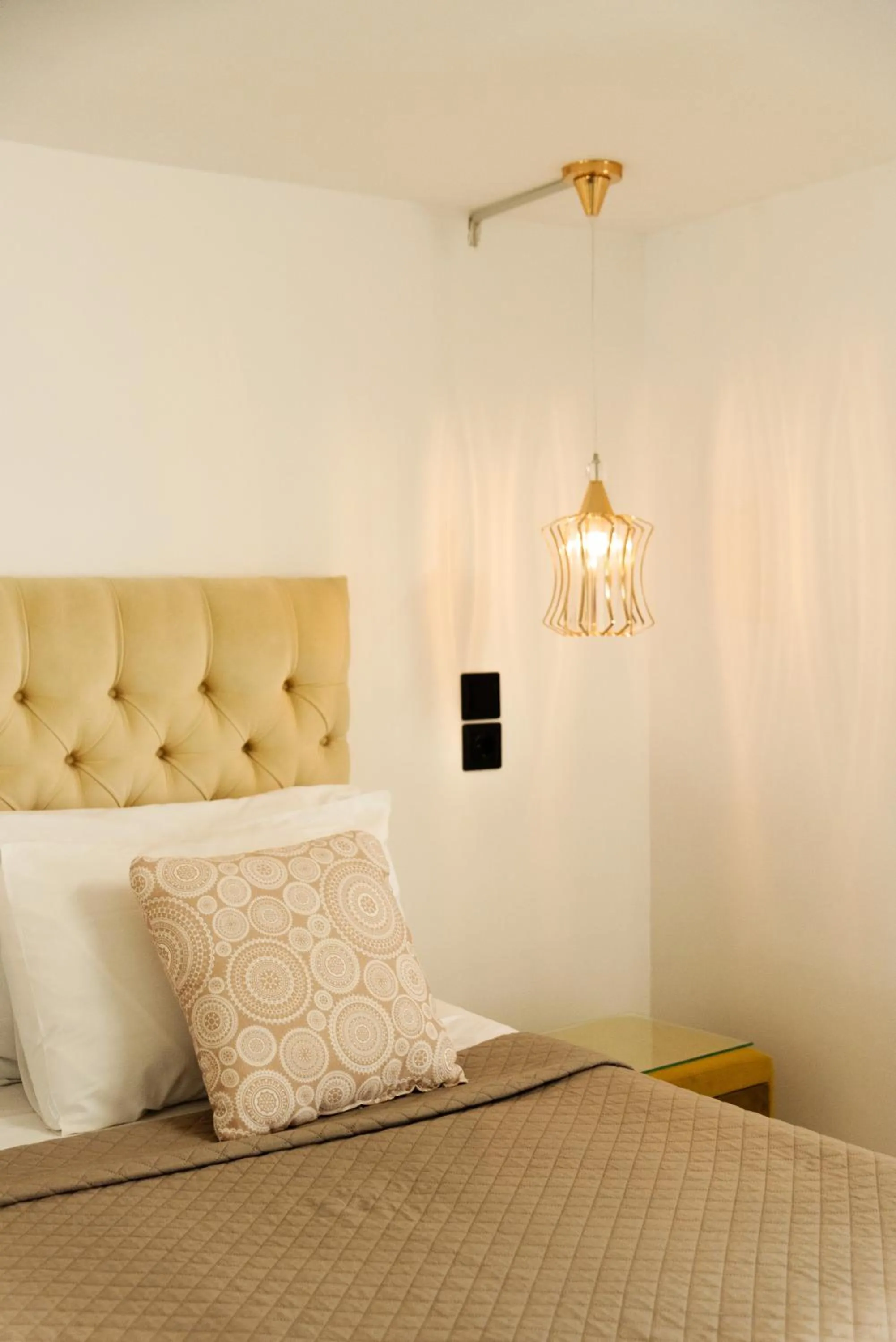 Bedroom, Bed in Victoria's Suites Corfu