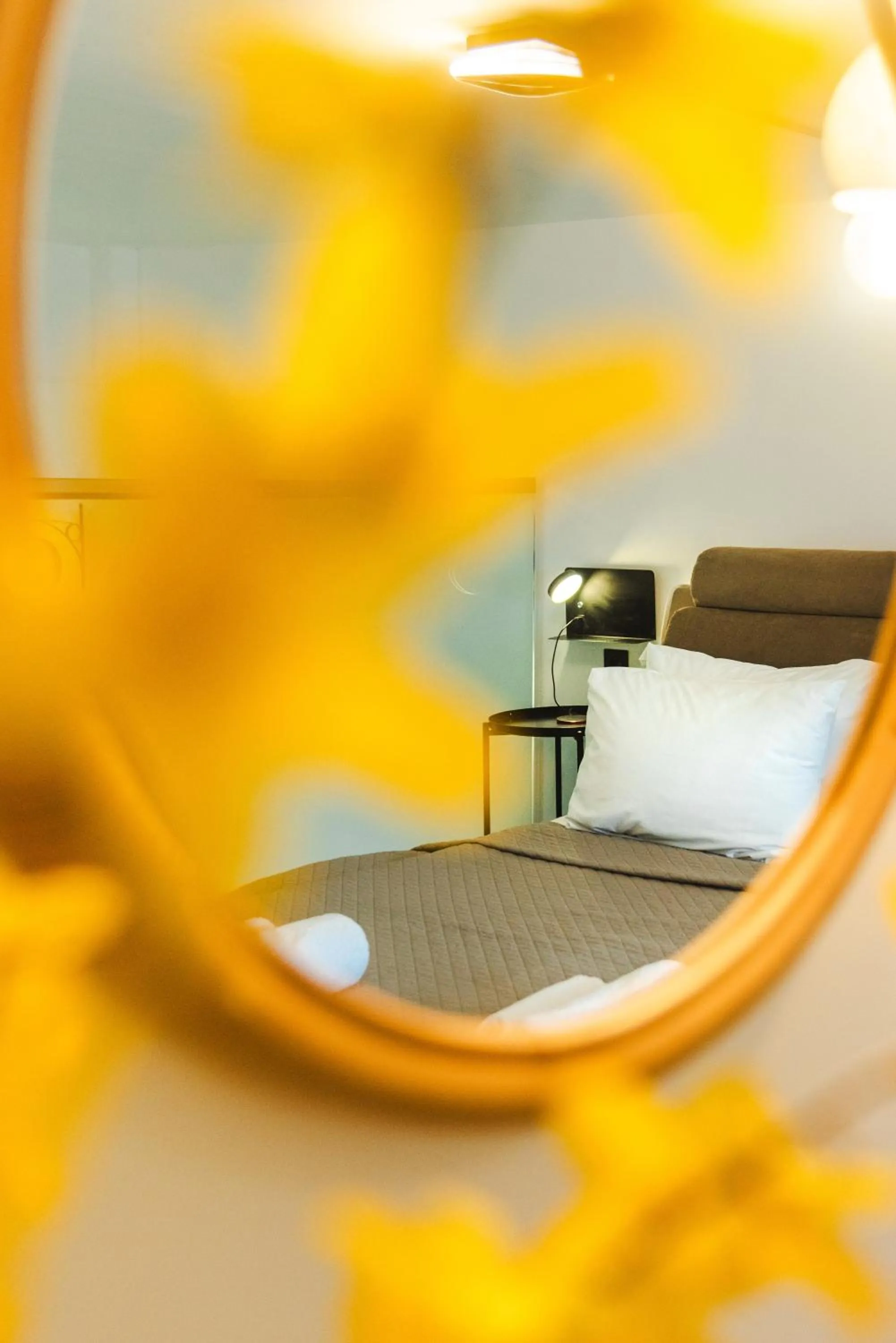 Bedroom in Victoria's Suites Corfu