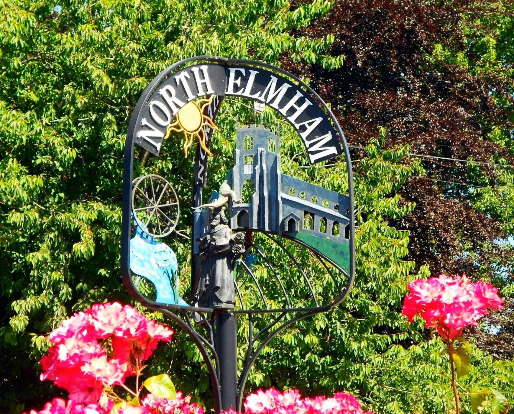 Property logo or sign in Kings Head Hotel