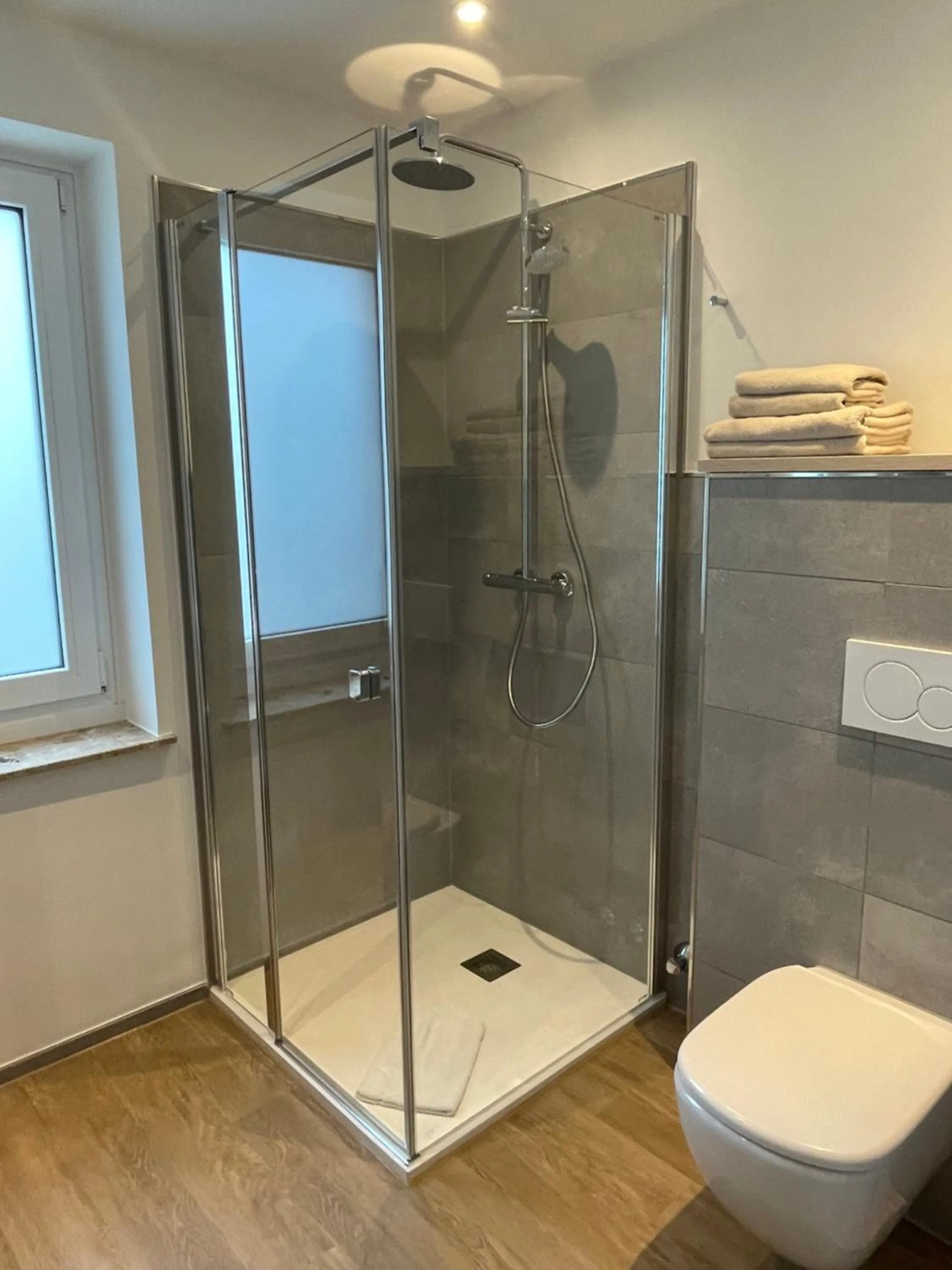 Bathroom in Hotel Strandhus