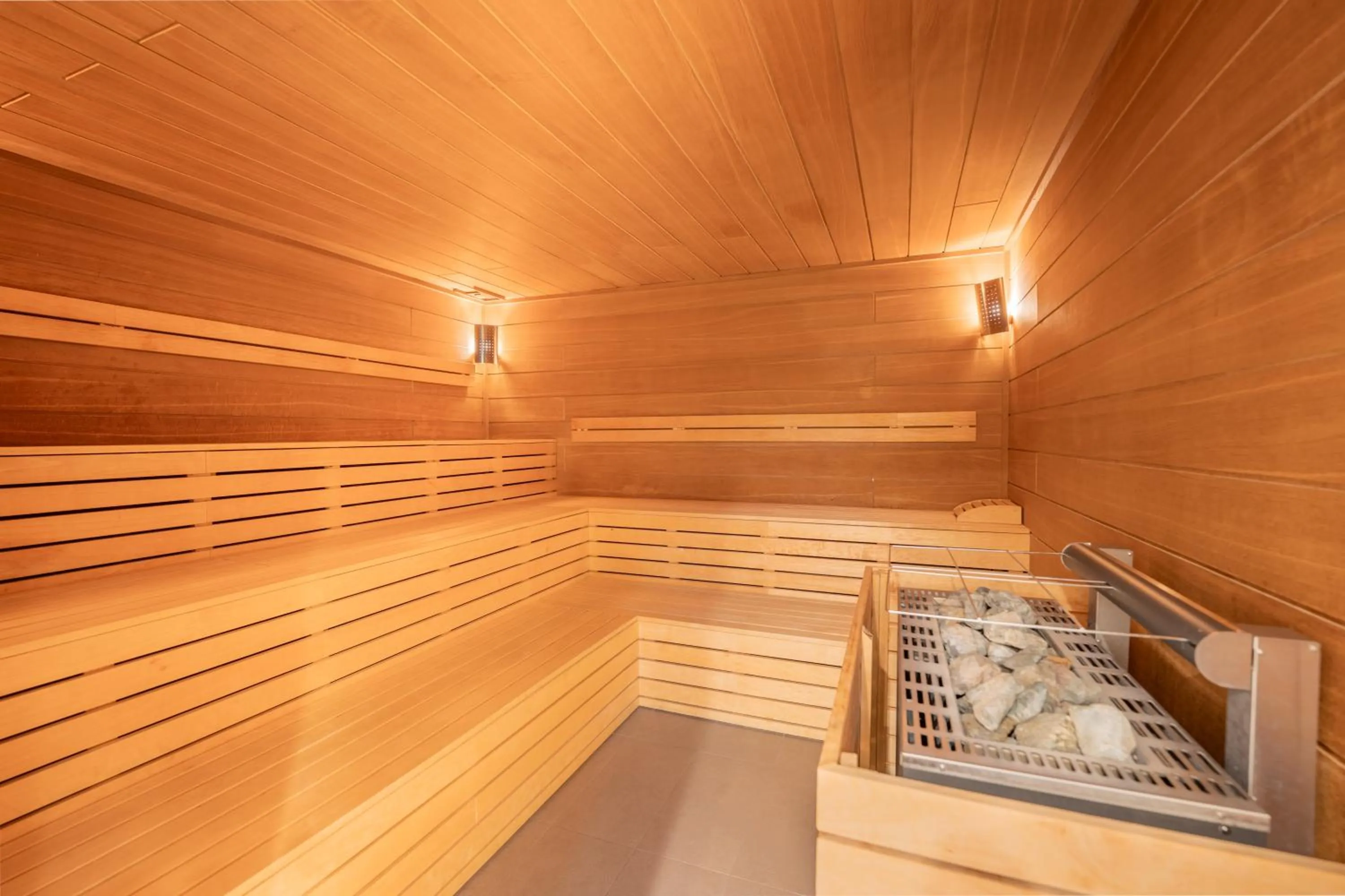 Sauna in Hotel Strandhus