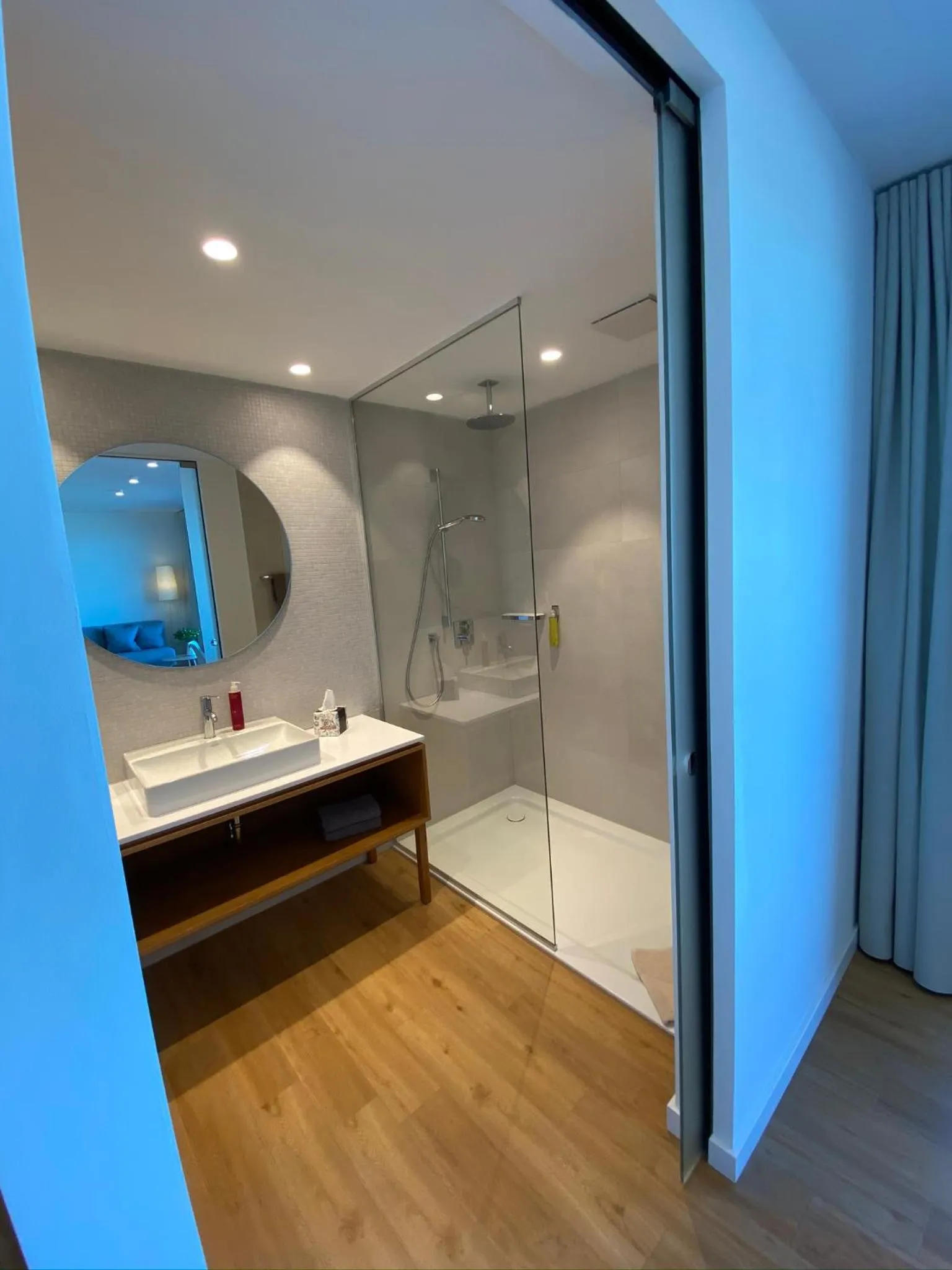 Bathroom in Hotel Strandhus