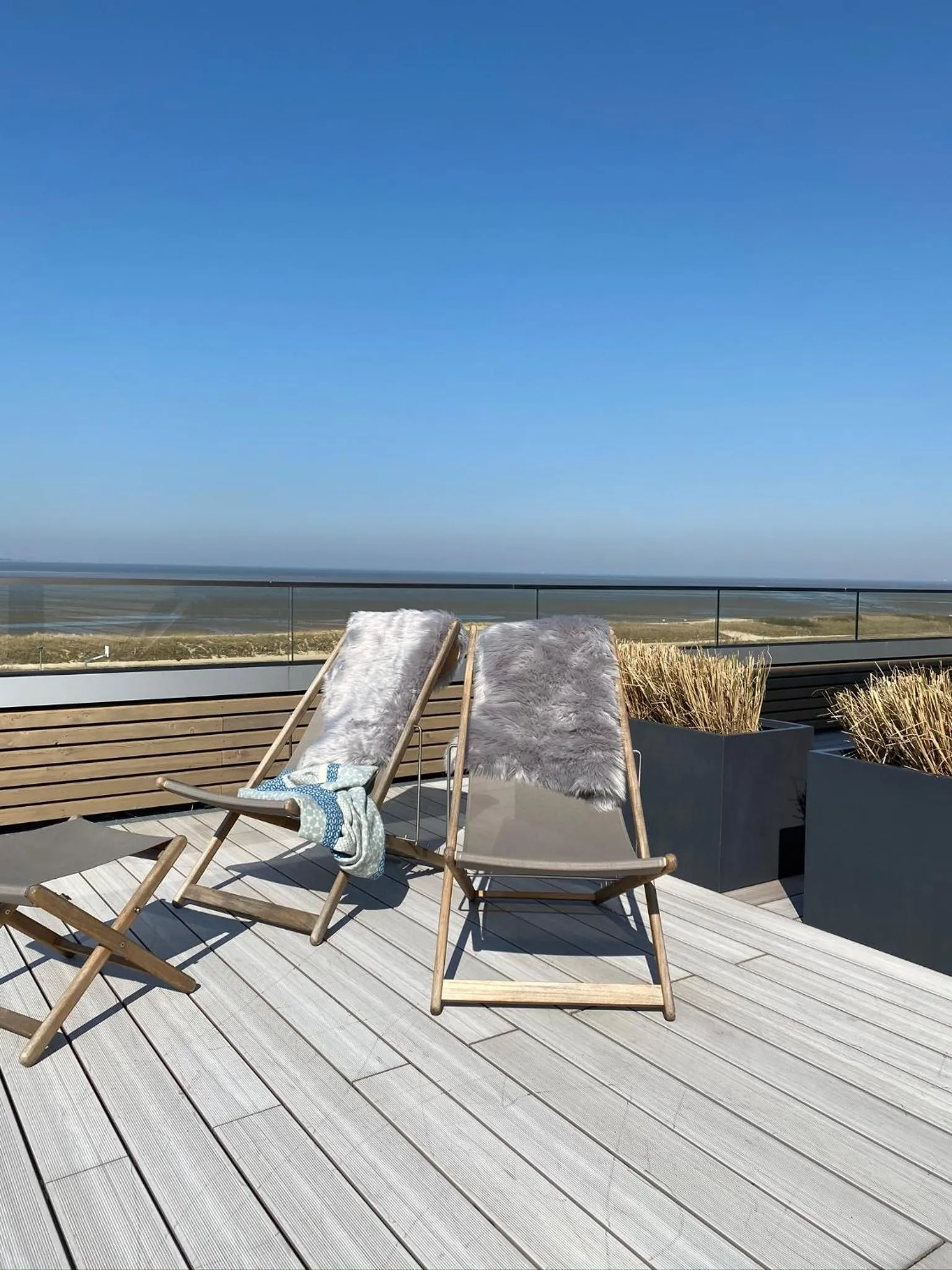 Balcony/Terrace in Hotel Strandhus