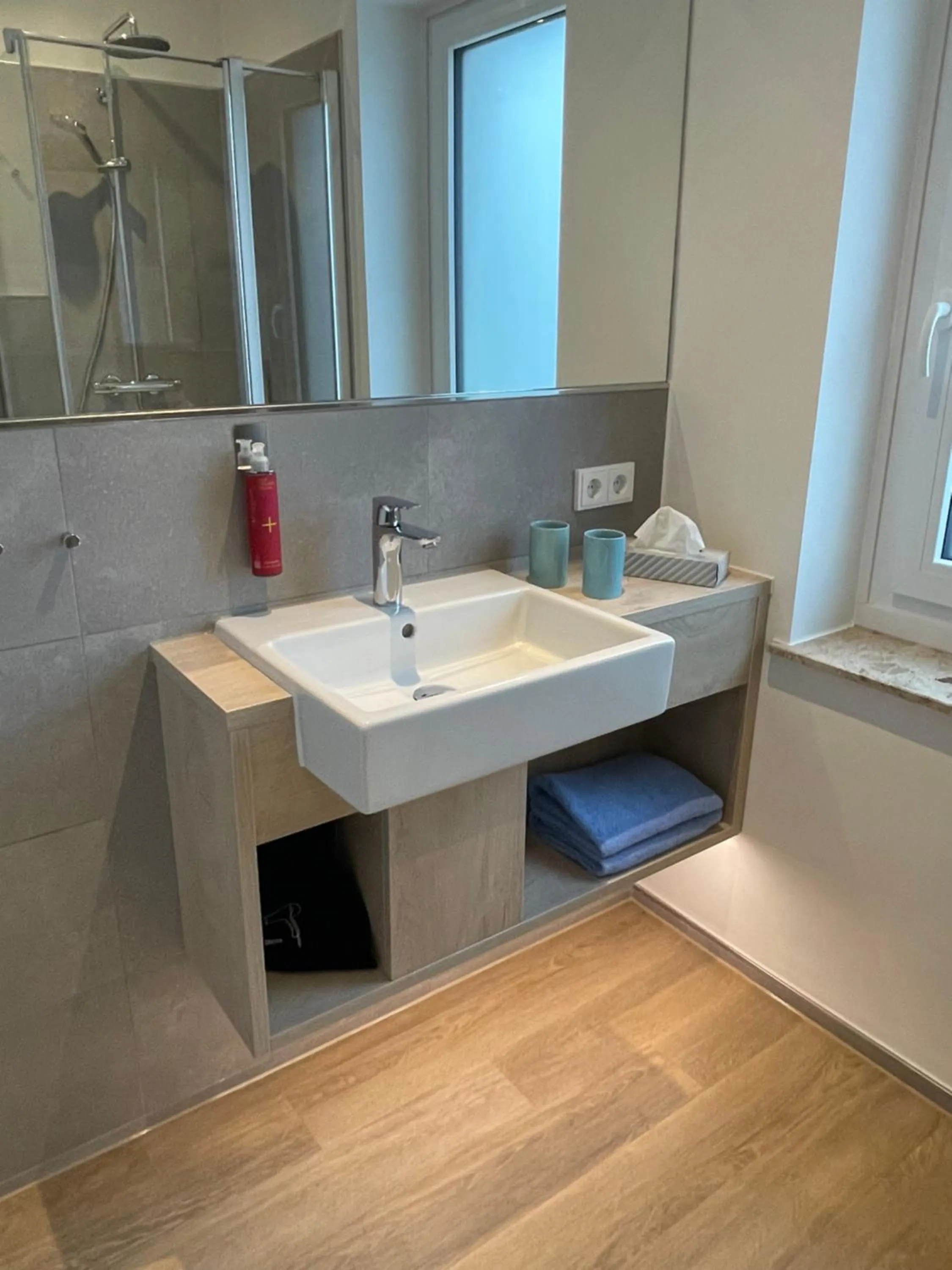 Bathroom in Hotel Strandhus