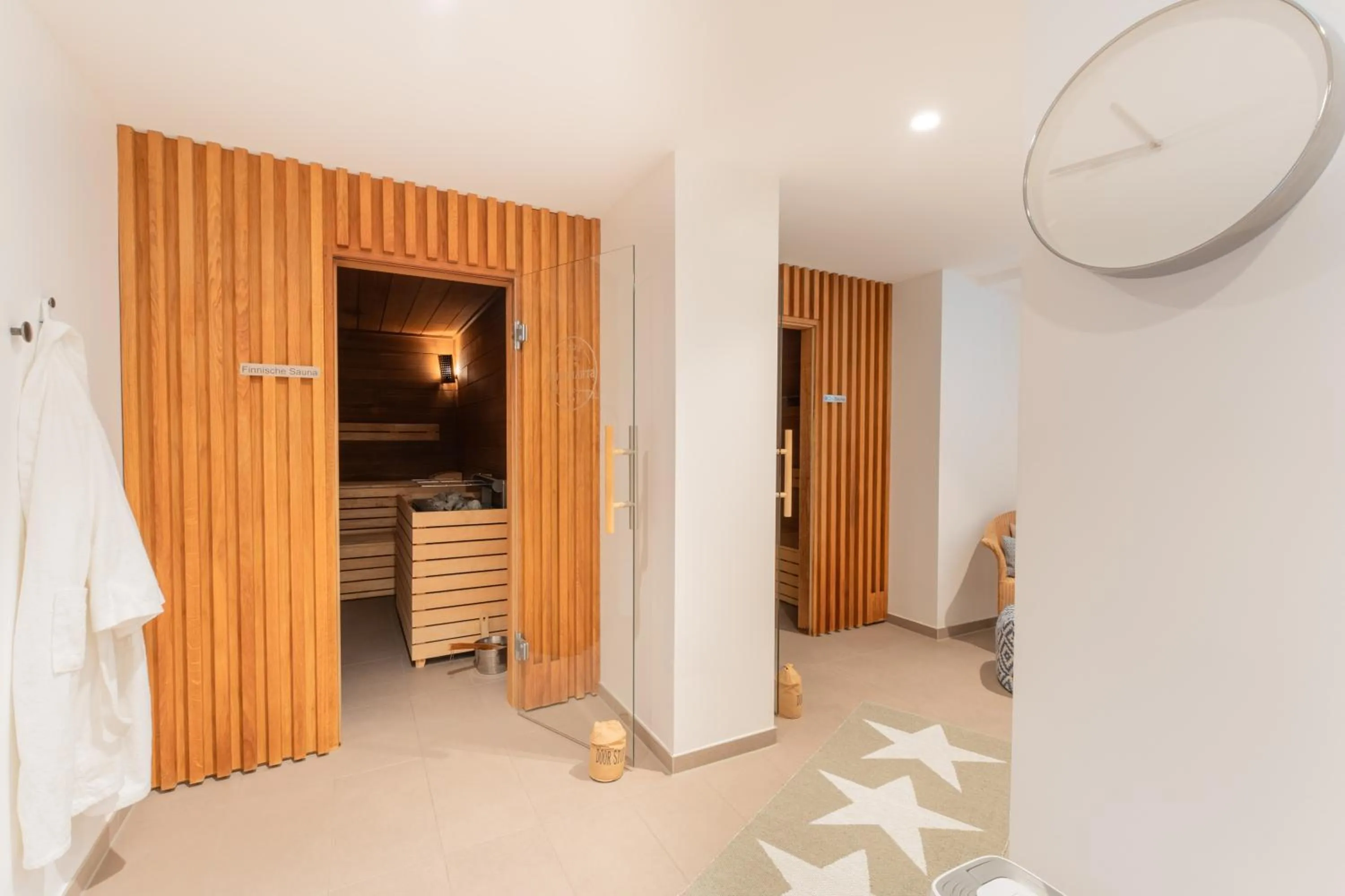 Sauna in Hotel Strandhus