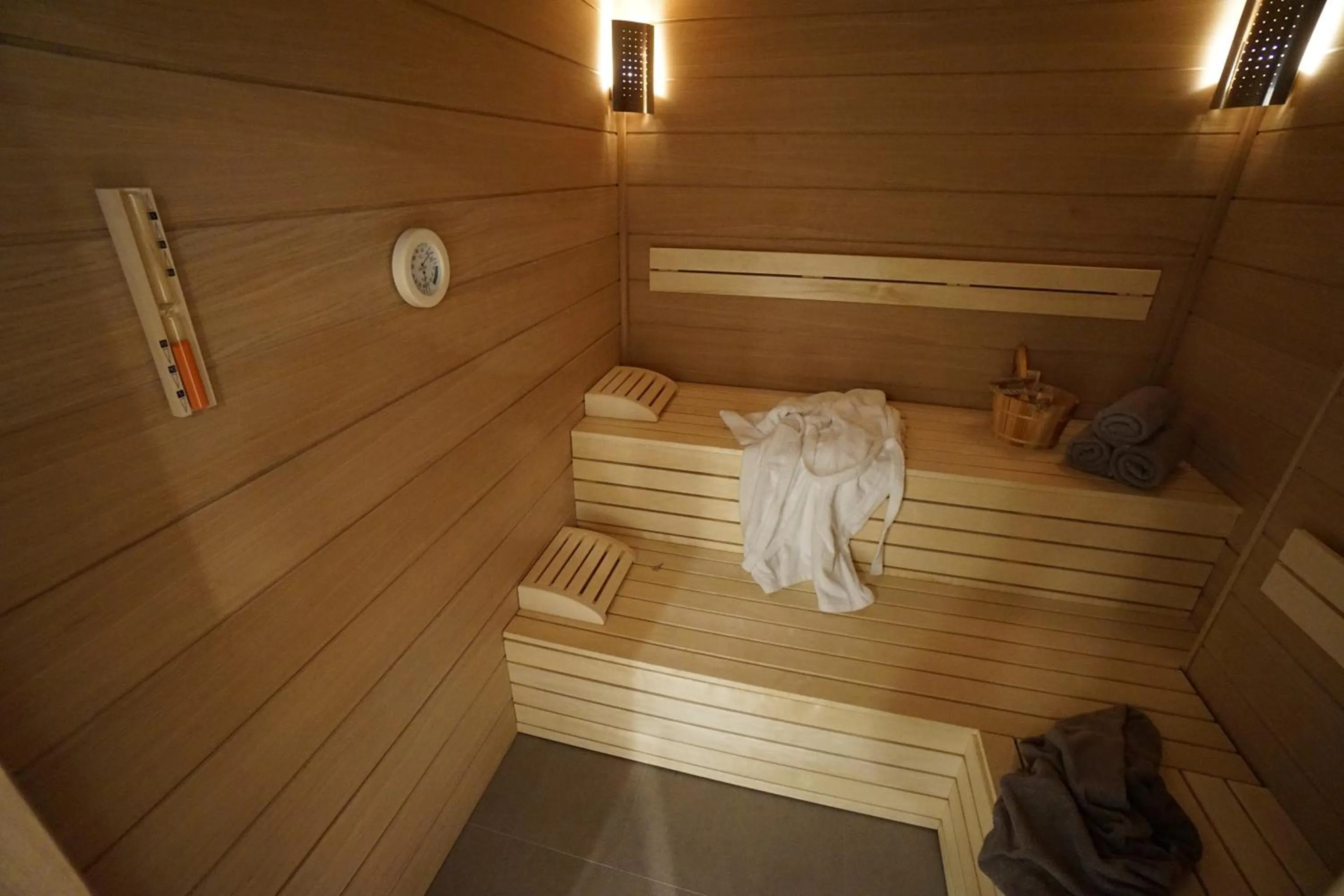 Sauna in Hotel Strandhus
