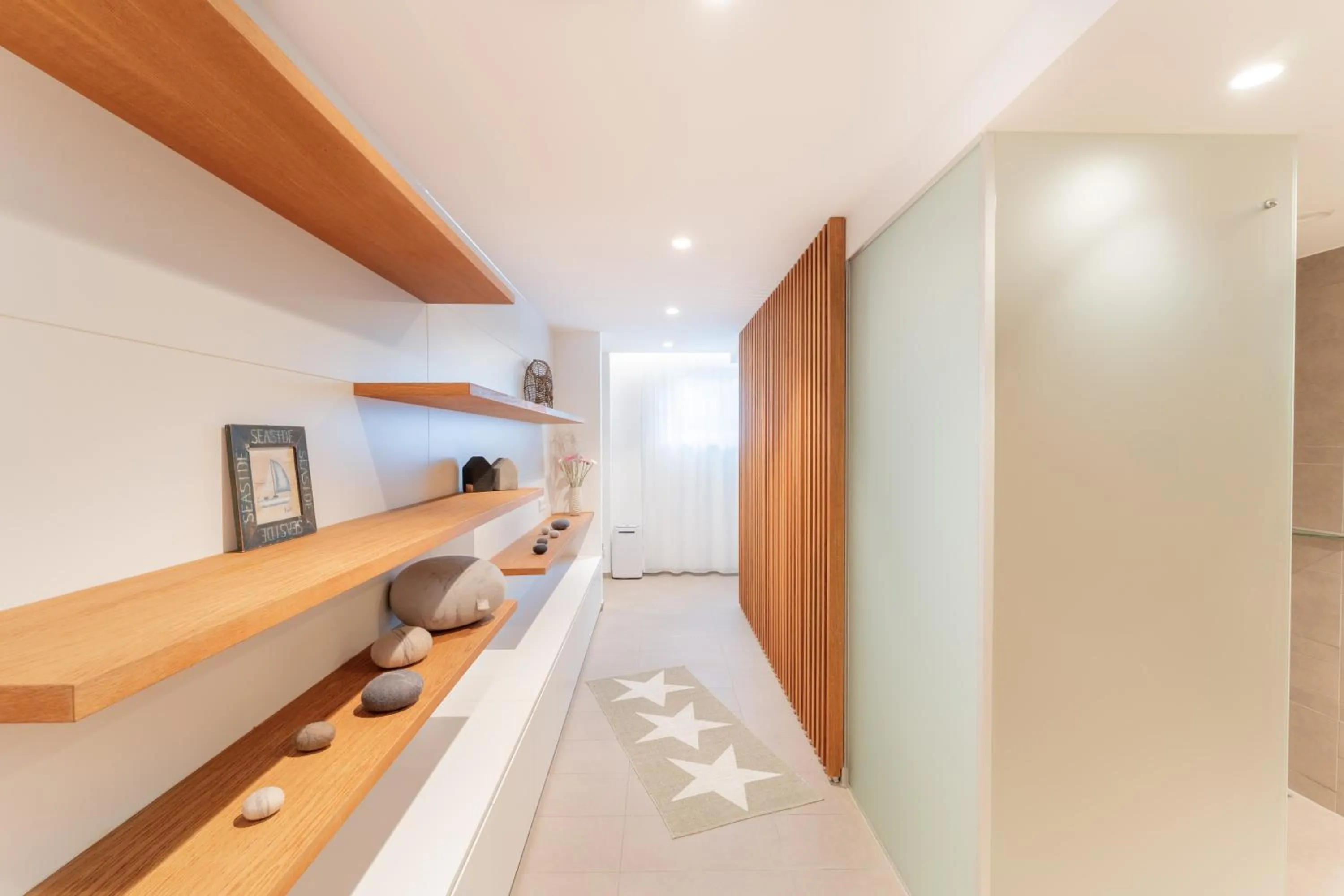 Sauna in Hotel Strandhus