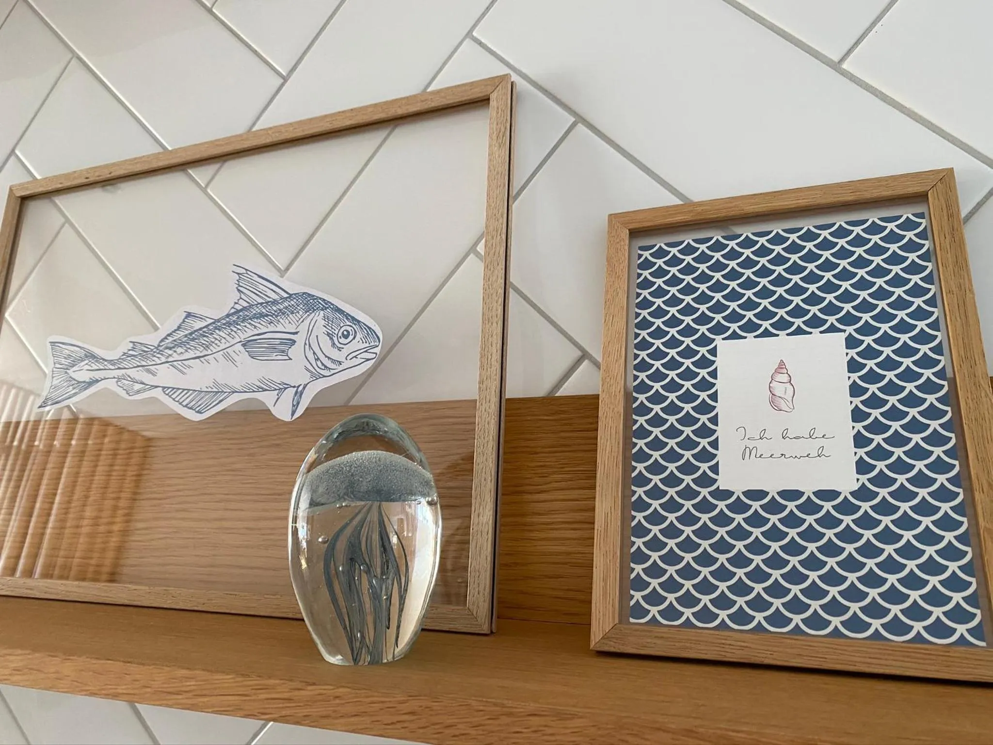 Decorative detail in Hotel Strandhus