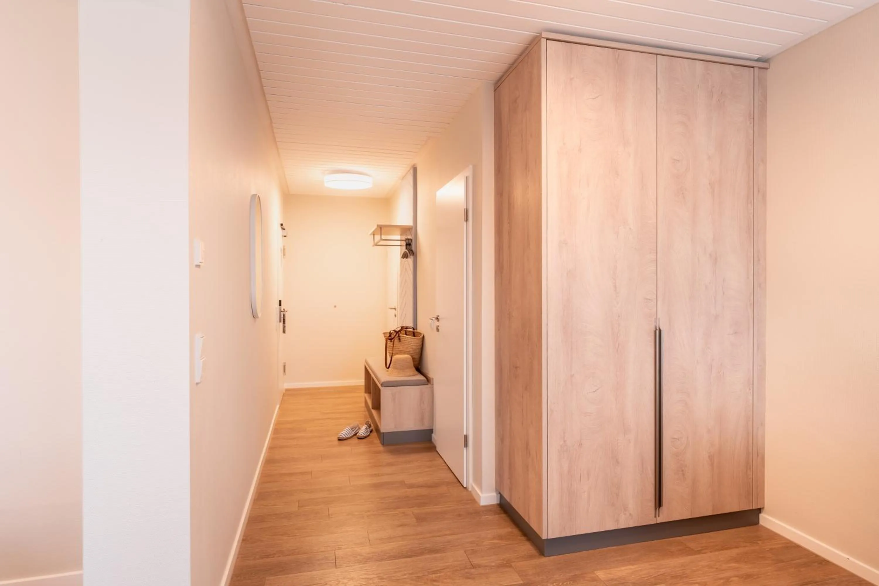 wardrobe in Hotel Strandhus