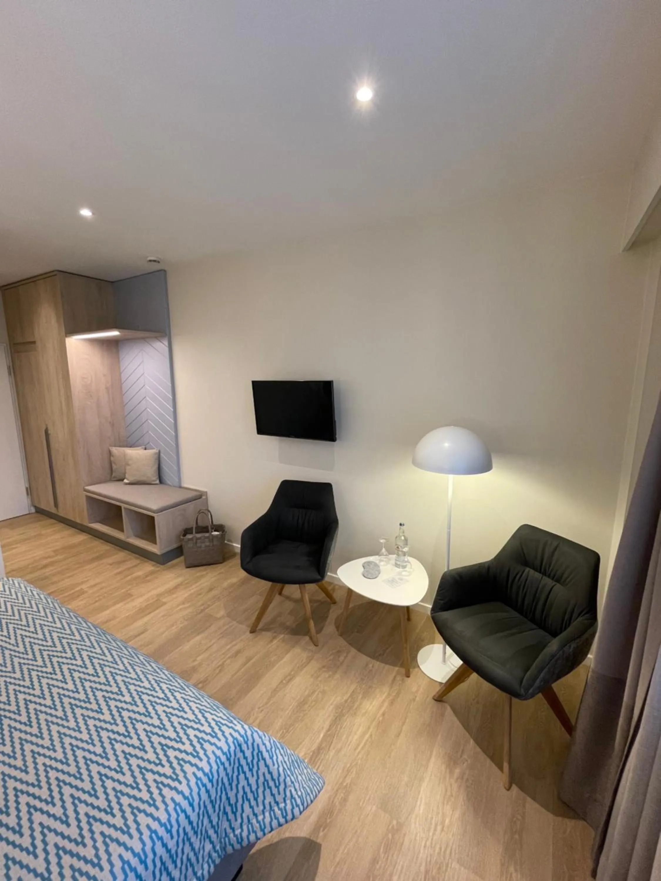 Photo of the whole room, Bed in Hotel Strandhus