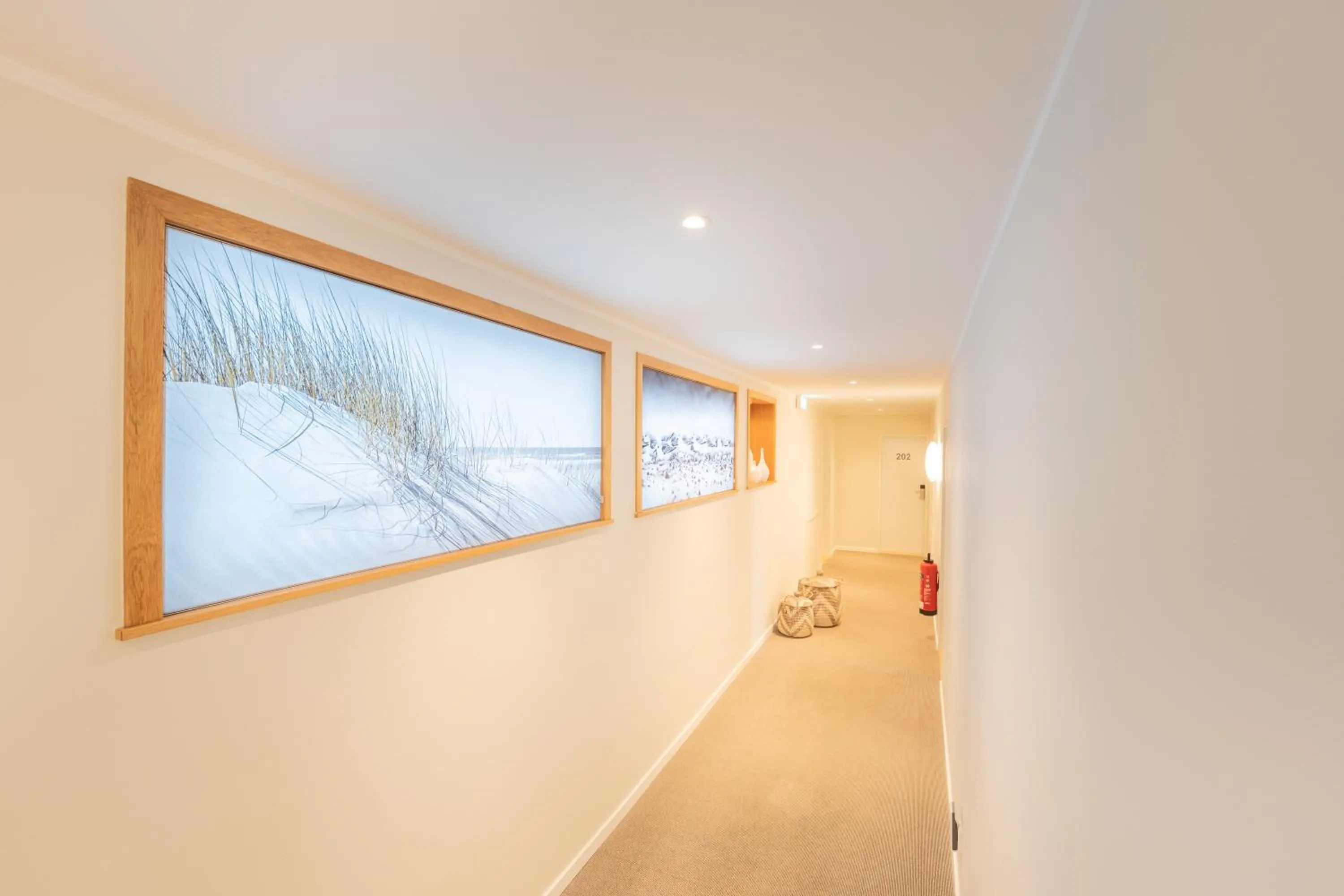 Facade/entrance in Hotel Strandhus