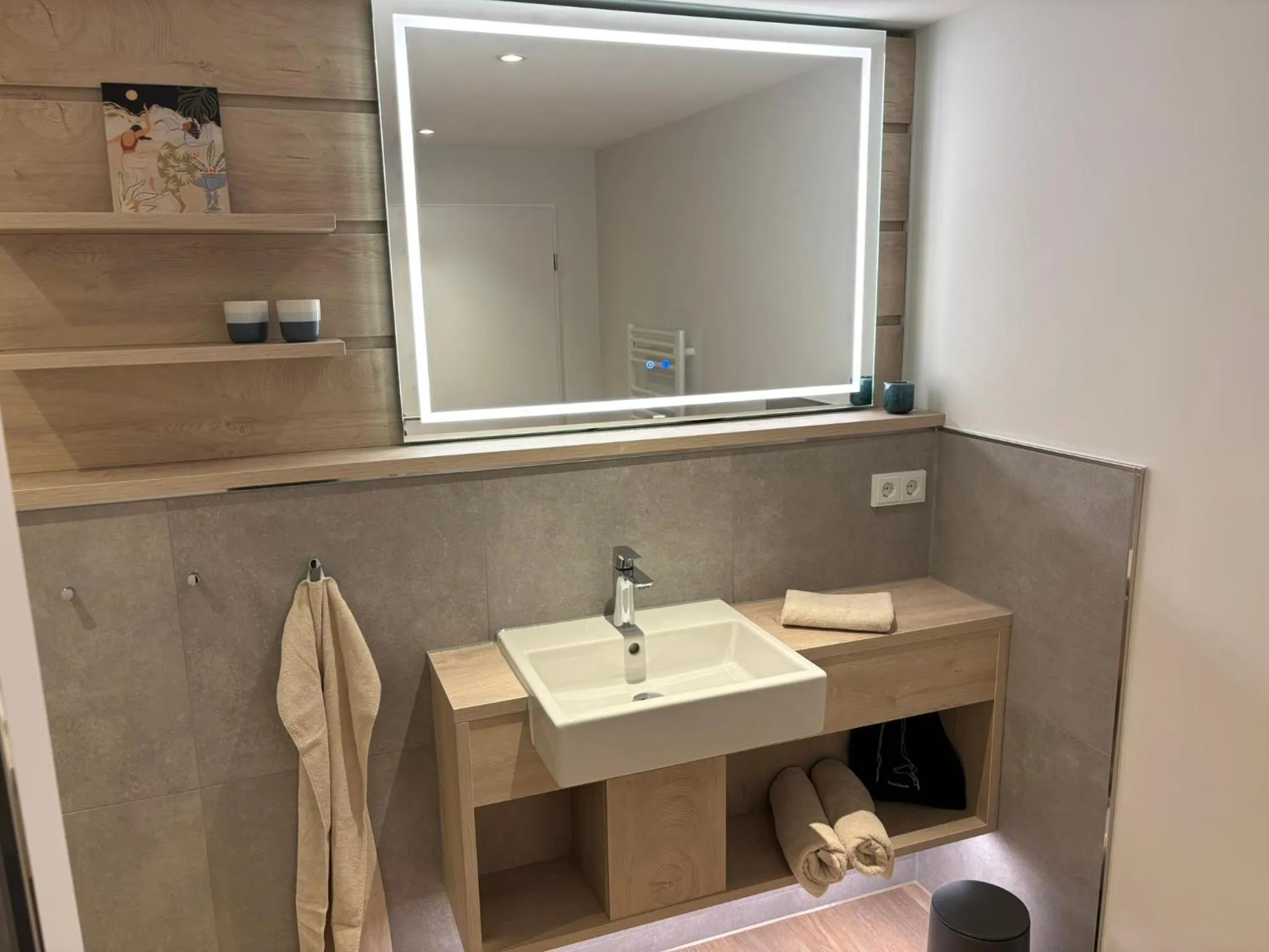 Bathroom in Hotel Strandhus