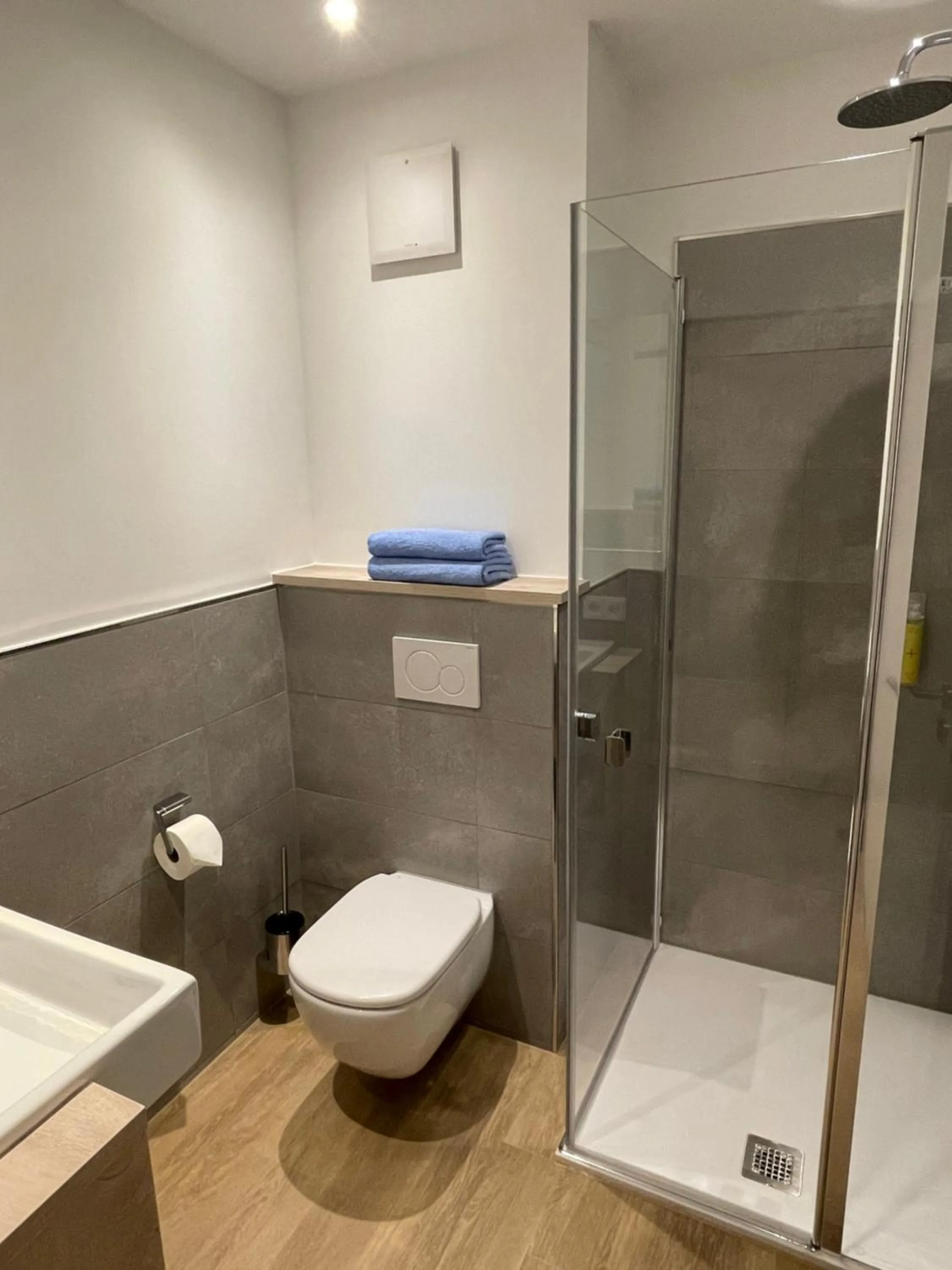 Bathroom in Hotel Strandhus