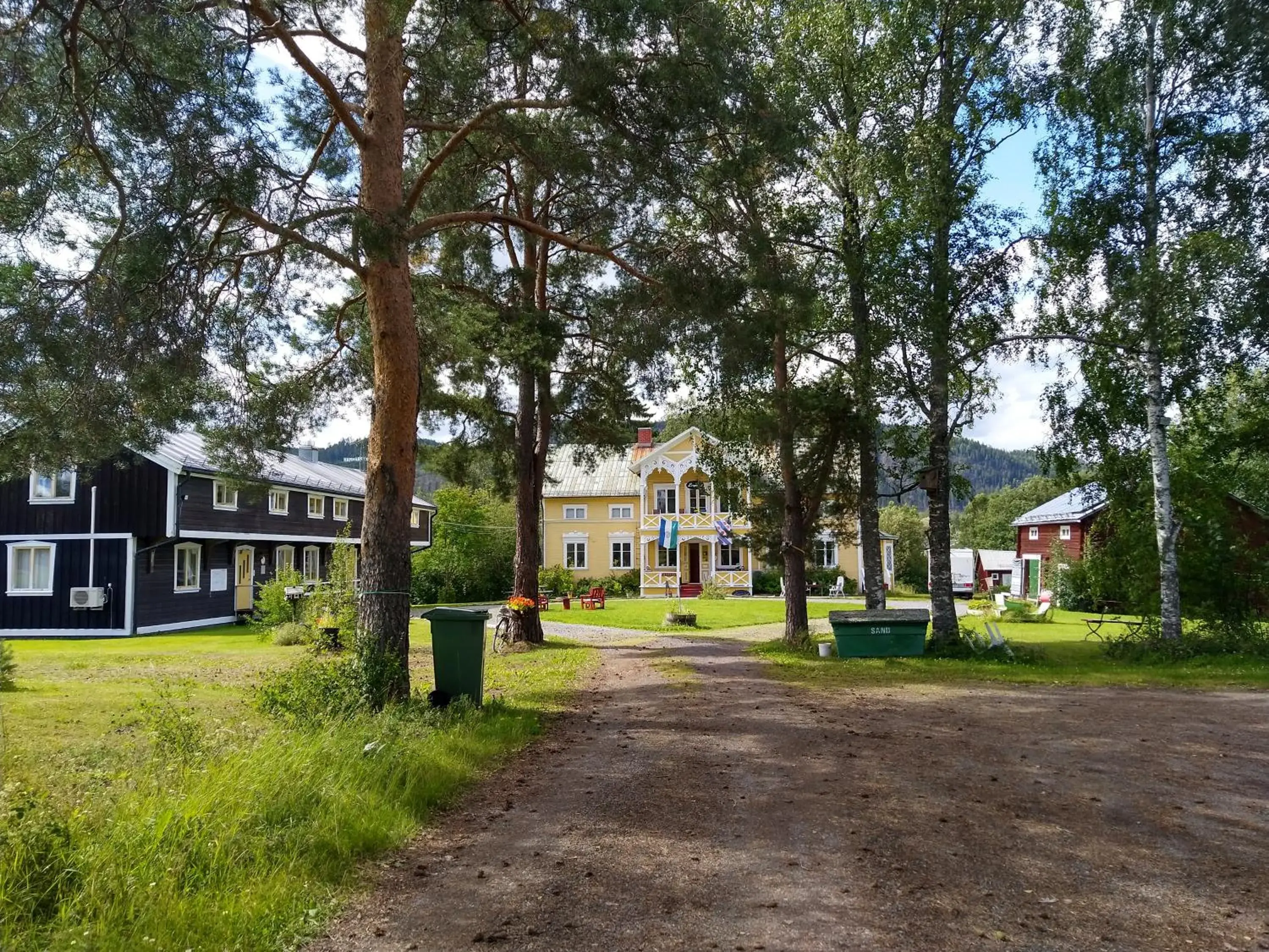 Hammarstrand Budget Hotell- Lergodset Hammarstrand Budget Hotell- Lergodset