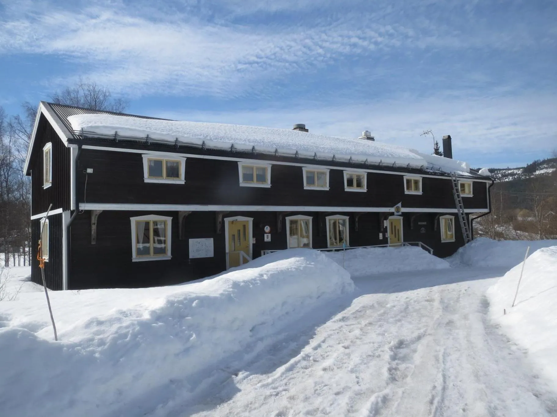 Hammarstrand Budget Hotell- Lergodset
