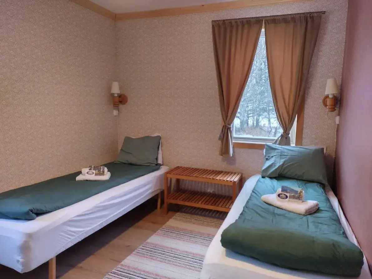 Twin Room - single occupancy in Hammarstrand Budget Hotell- Lergodset Twin Room - single occupancy in Hammarstrand Budget Hotell- Lergodset
