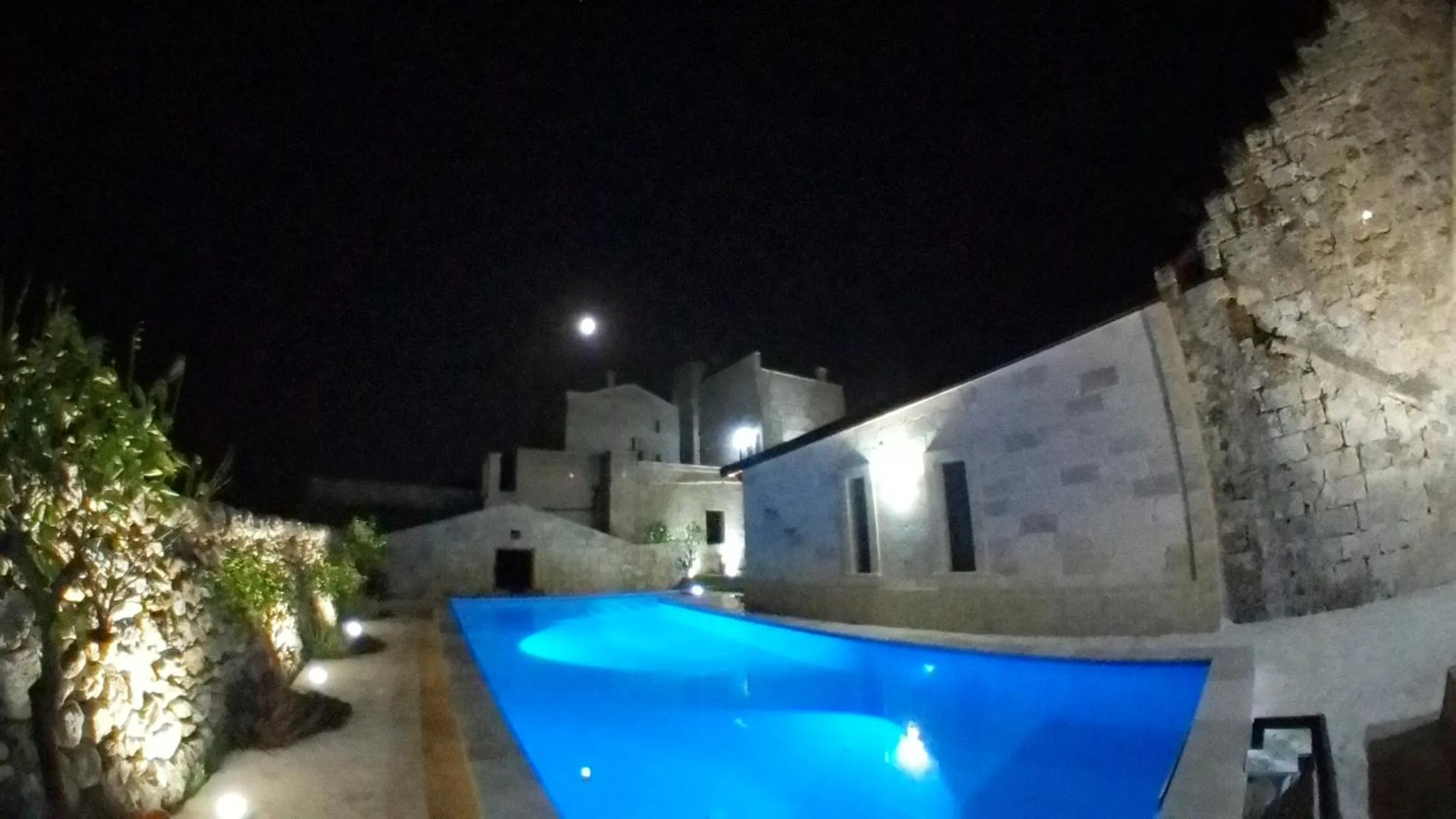 Night in Masseria Antoglia
