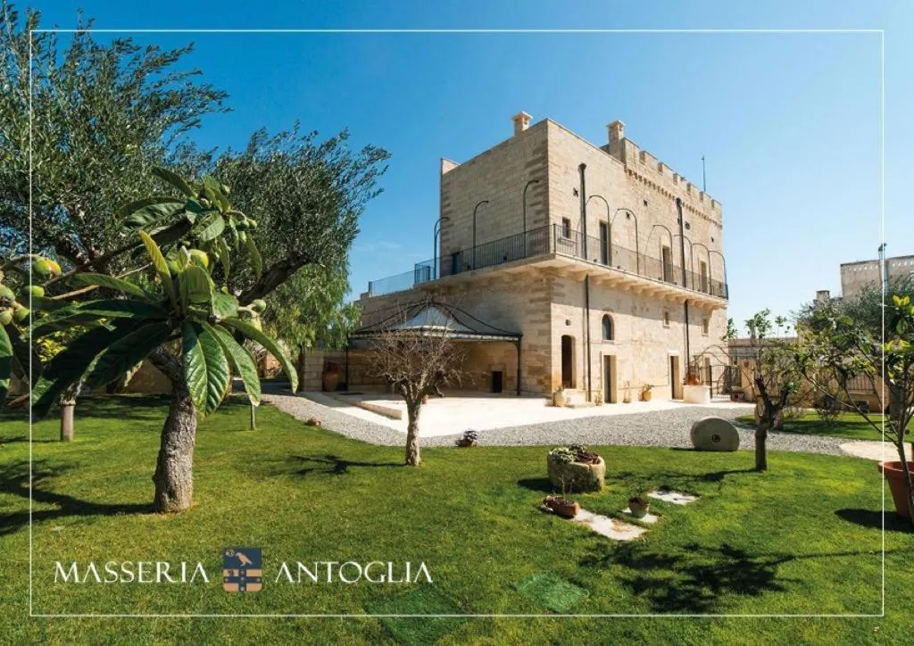 Property building in Masseria Antoglia