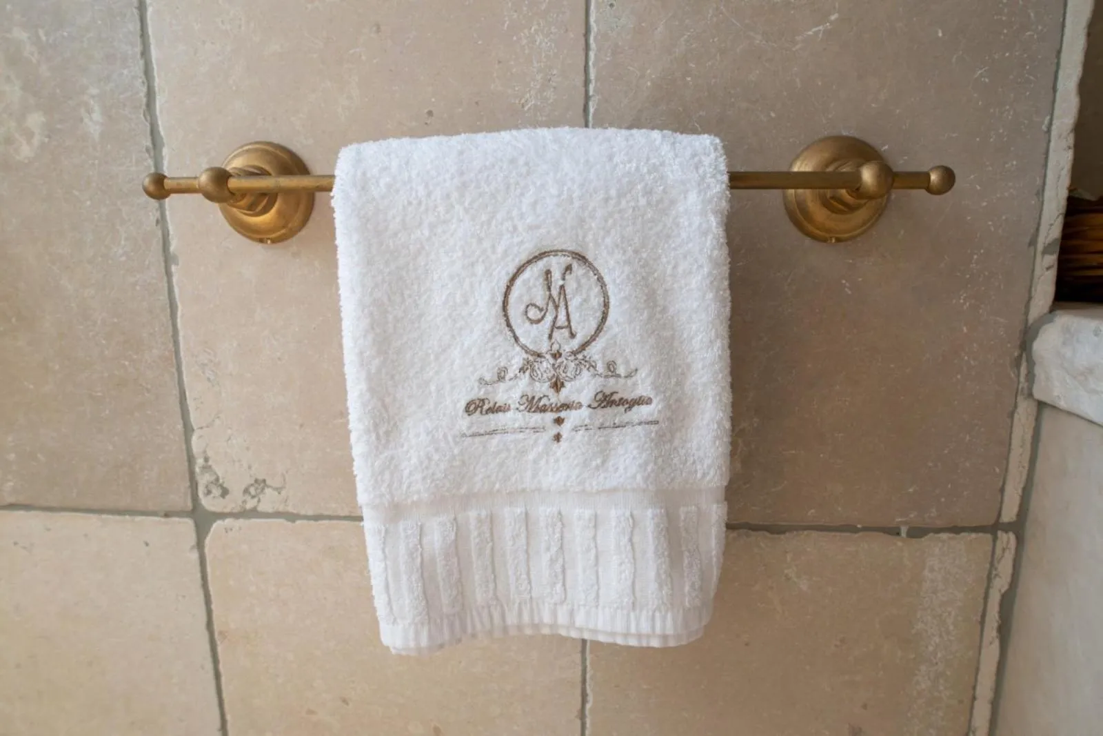 Bathroom in Masseria Antoglia