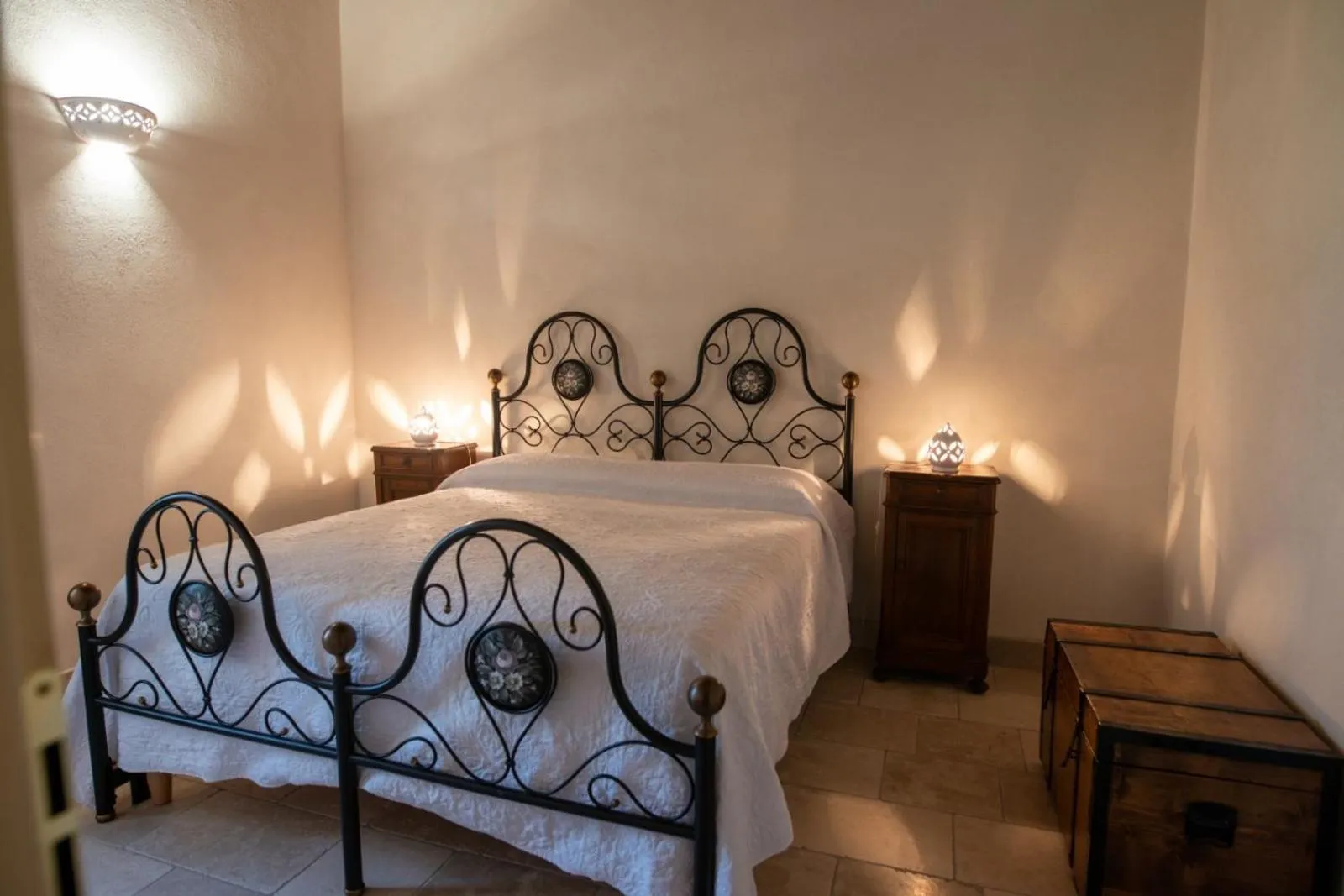 Bed in Masseria Antoglia