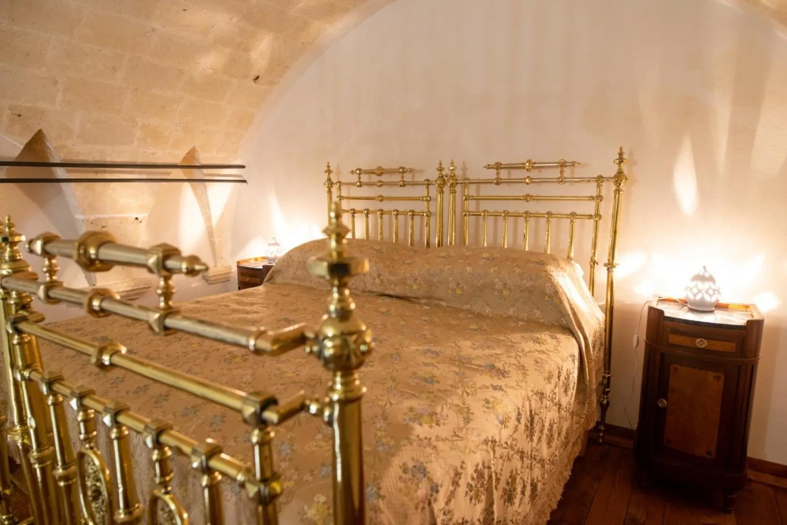 Bed in Masseria Antoglia