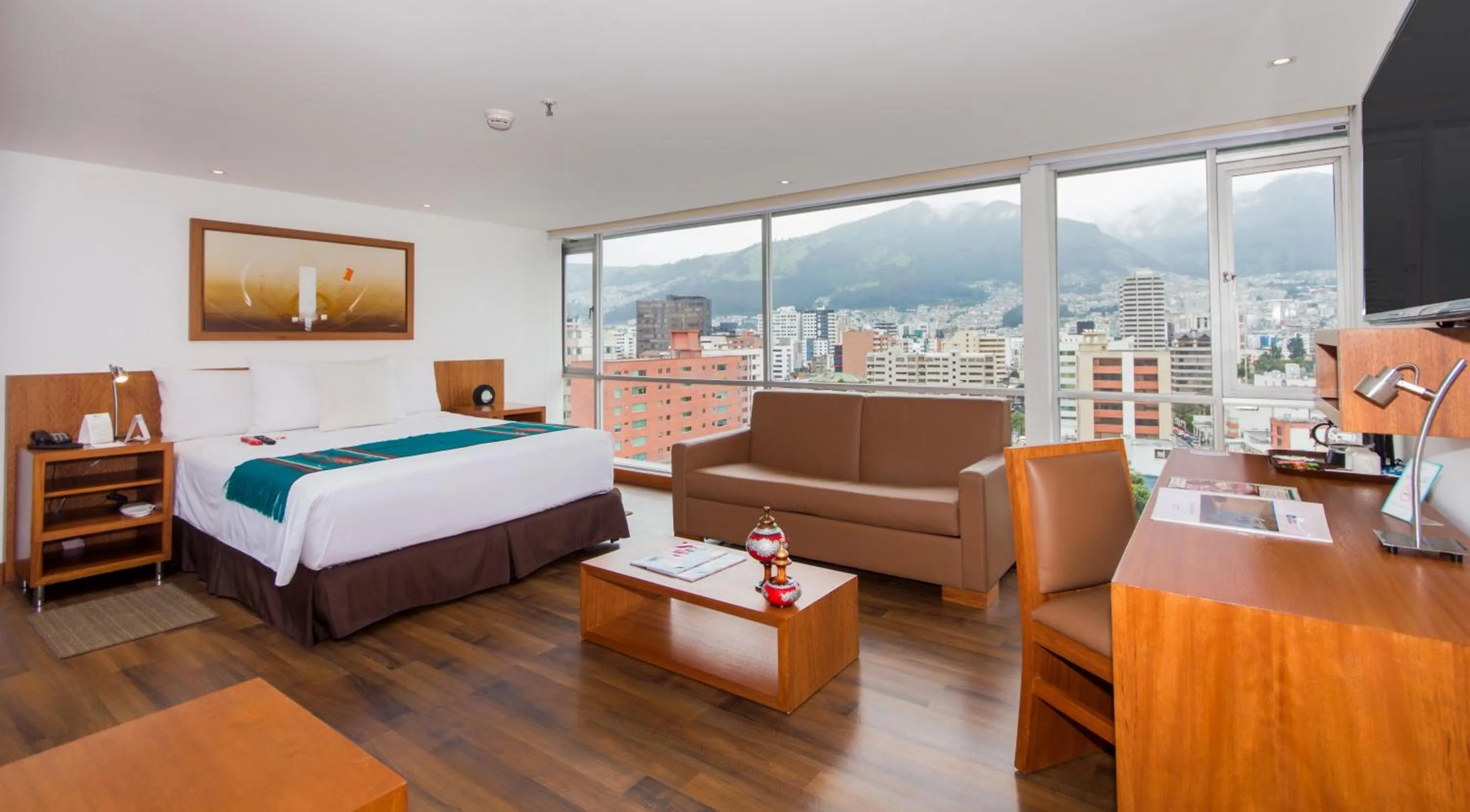 City view, Bed in ZEN Hotel