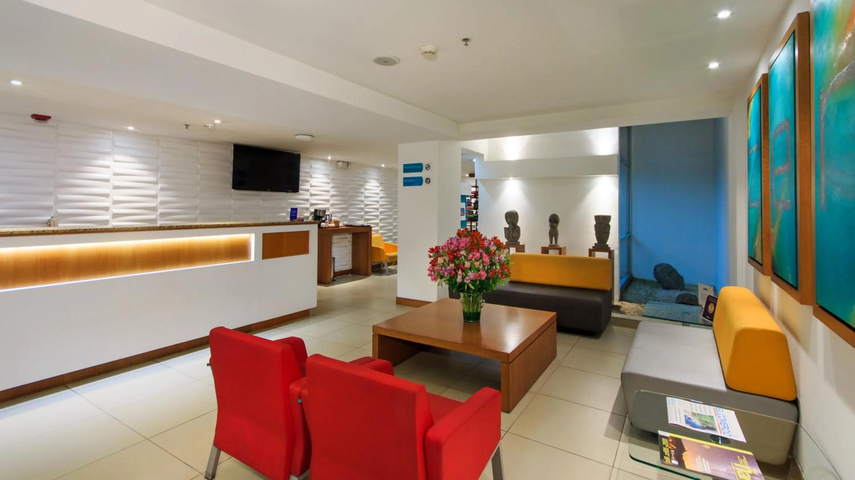 Lobby or reception in ZEN Hotel