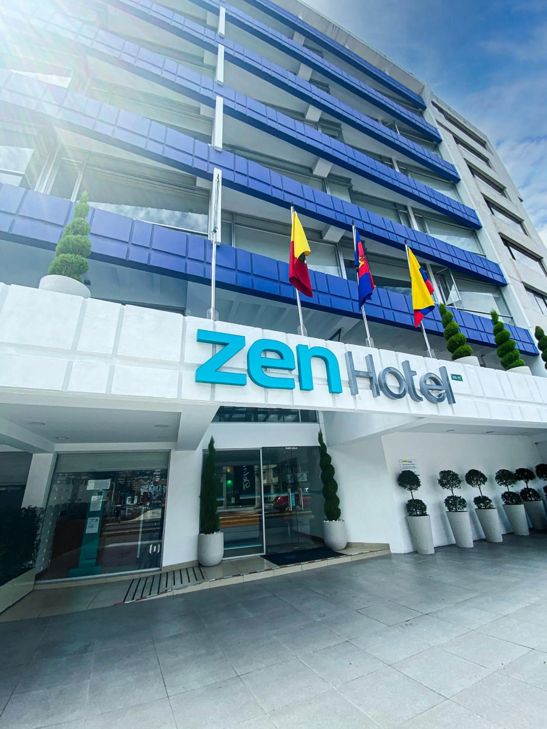Property building in ZEN Hotel