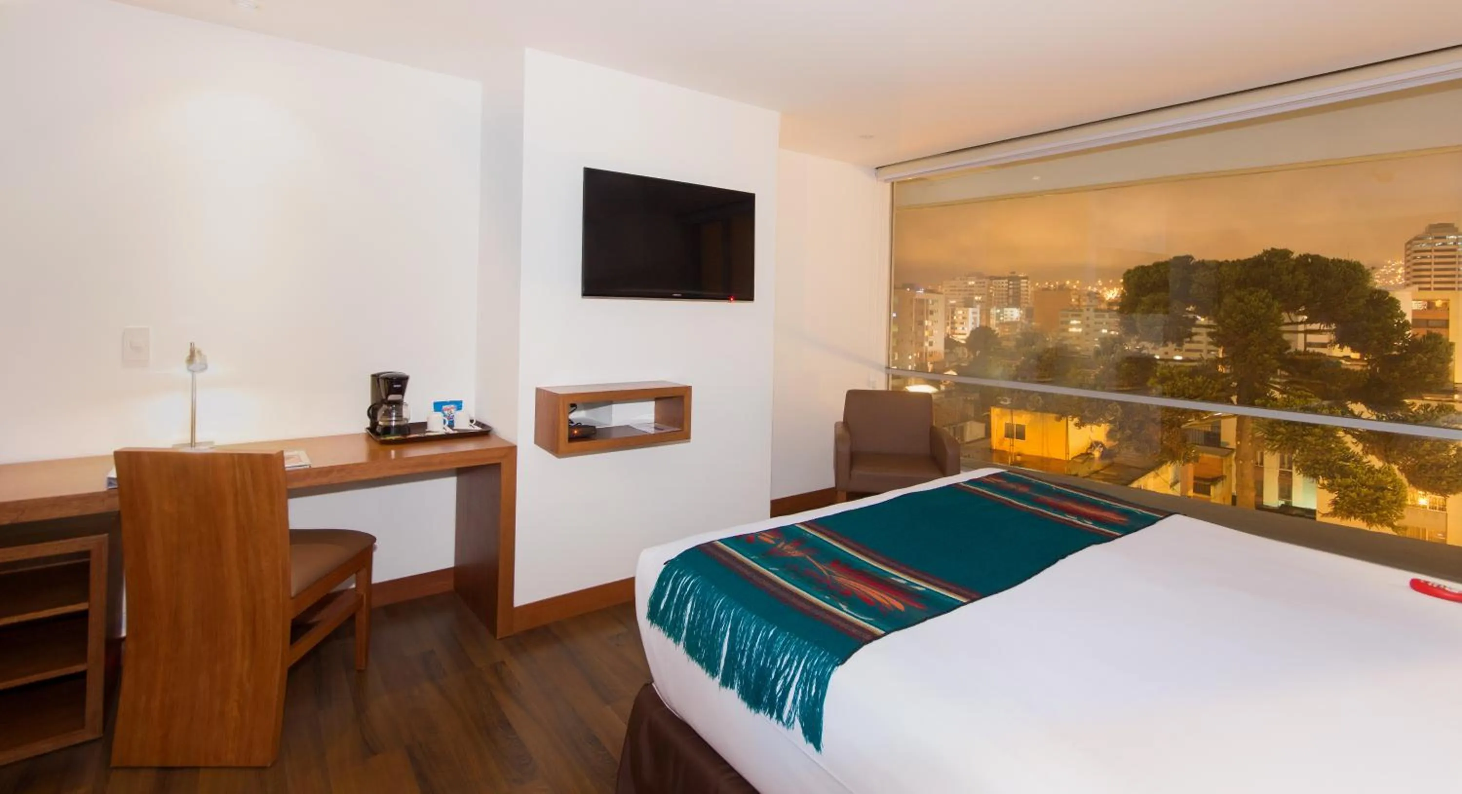 Photo of the whole room, Bed in ZEN Hotel