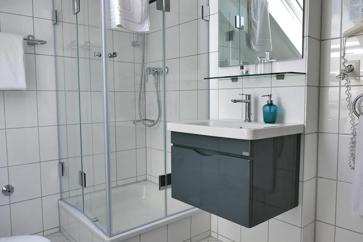 Bathroom in Hasi's Hotel