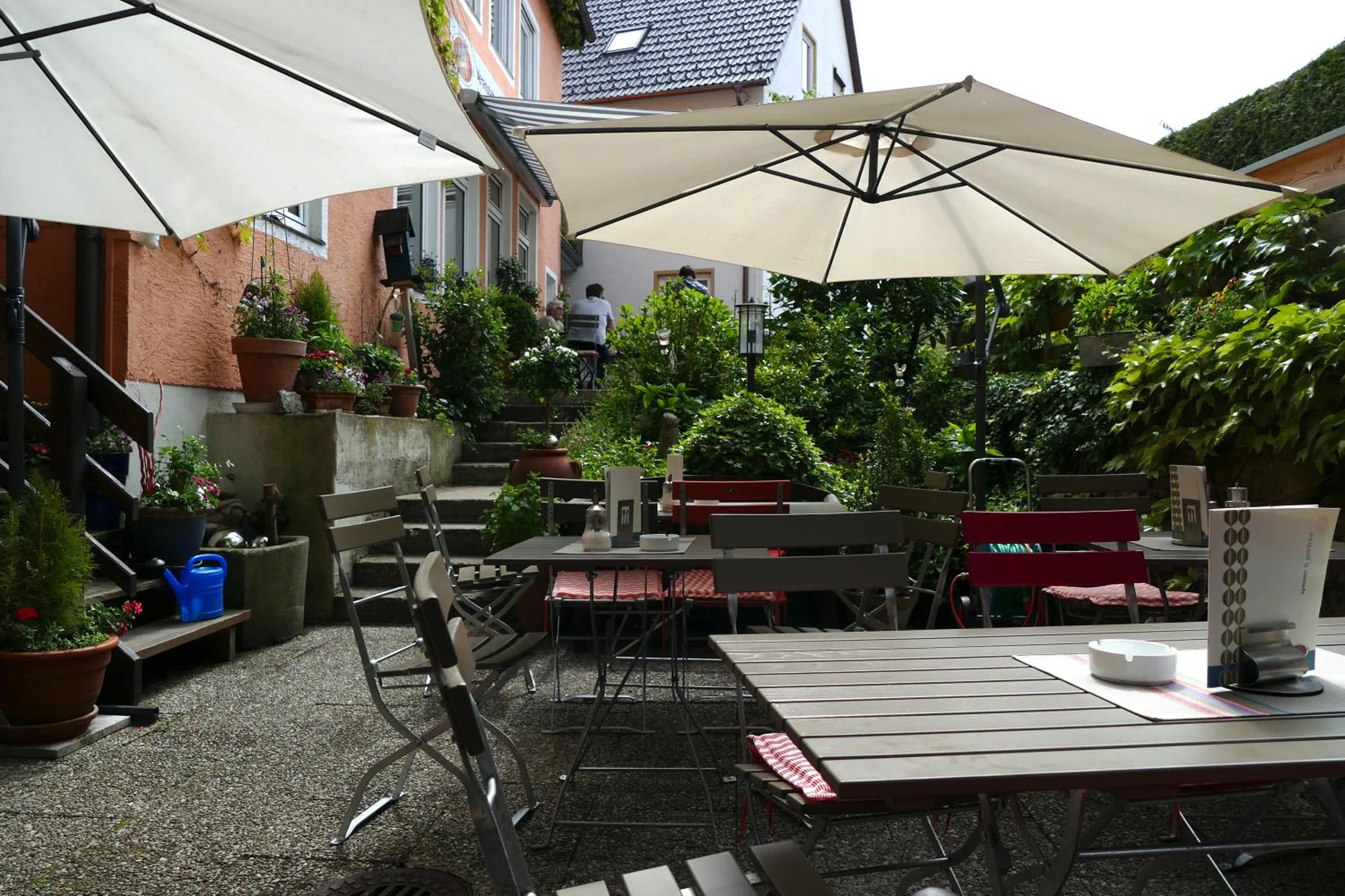 Seating area in Hasi's Hotel