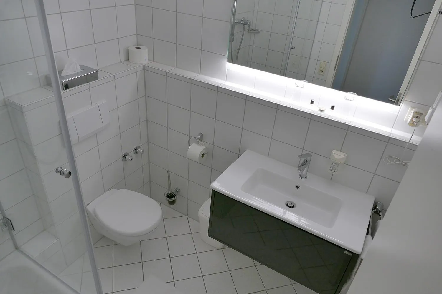 Bathroom in Hasi's Hotel