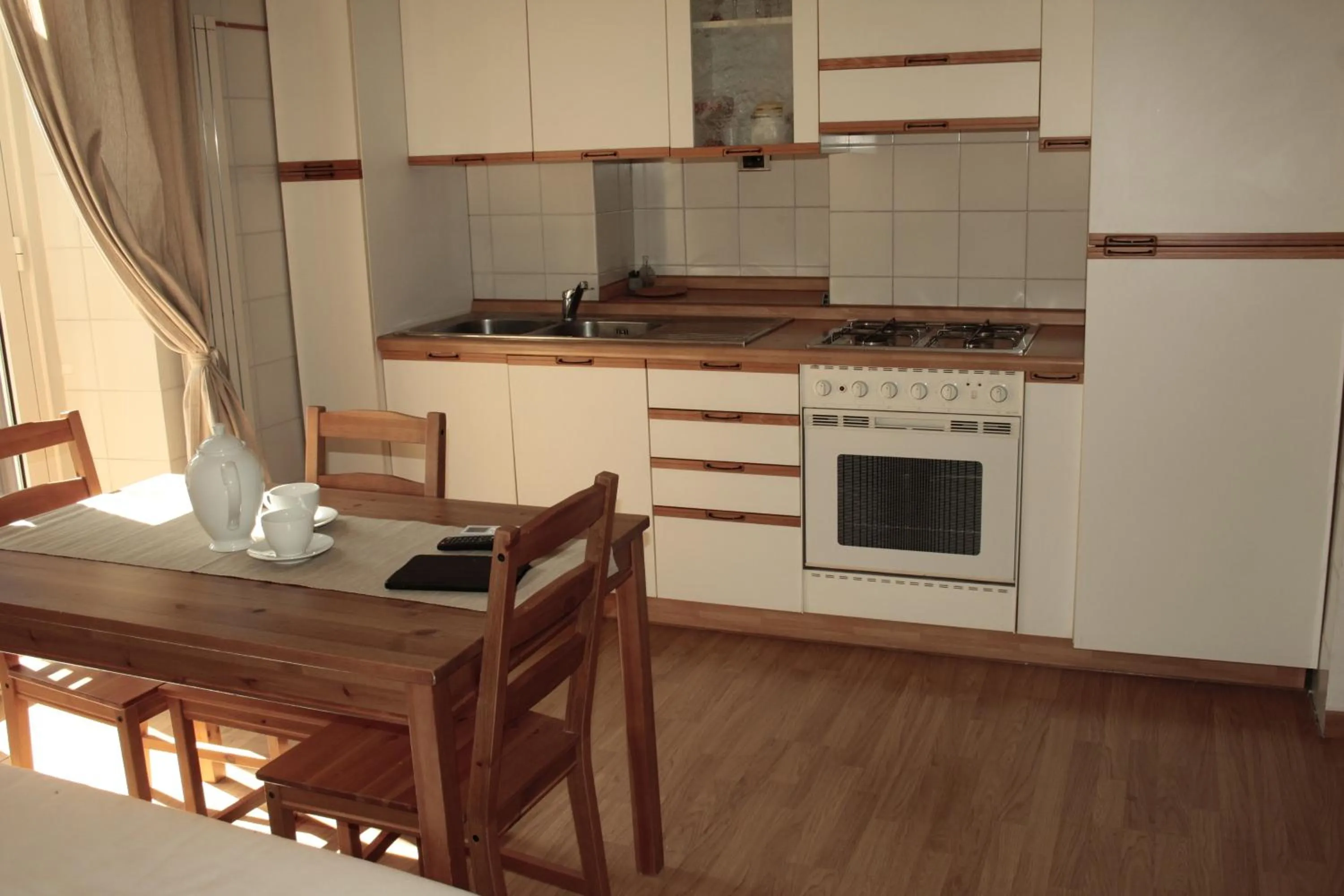 Dining area in St. John Villa