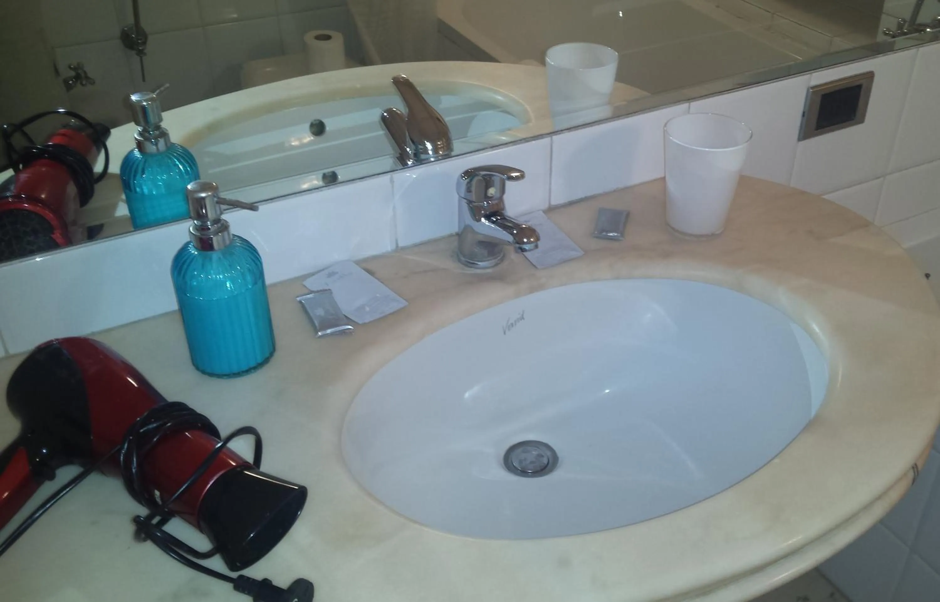 Bathroom in St. John Villa