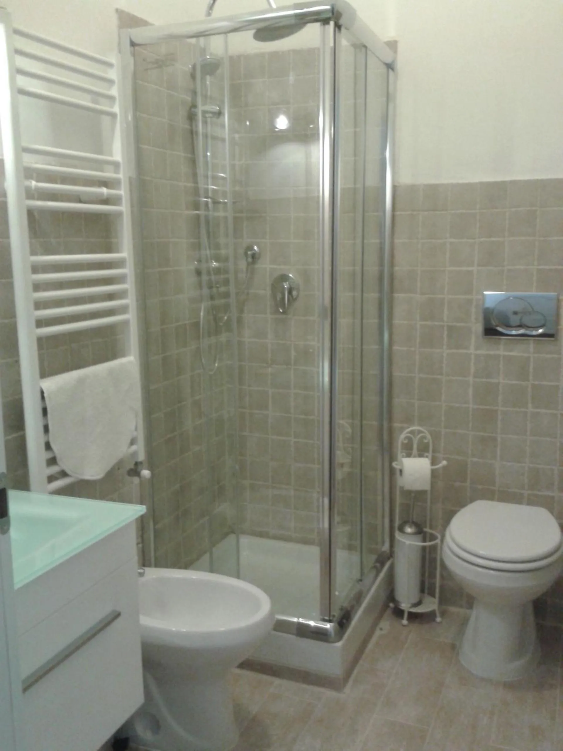 Bathroom in St. John Villa