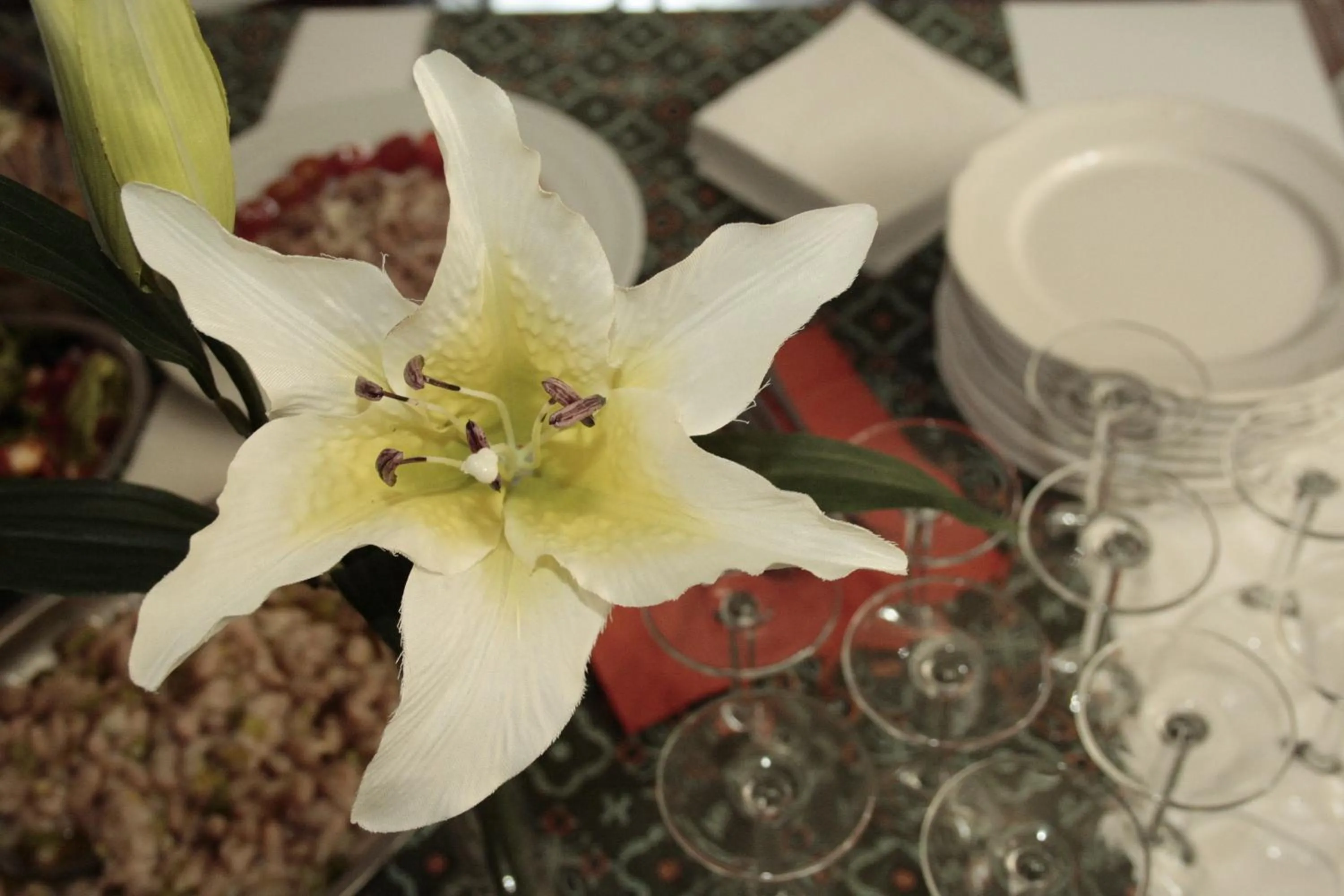 Food in St. John Villa