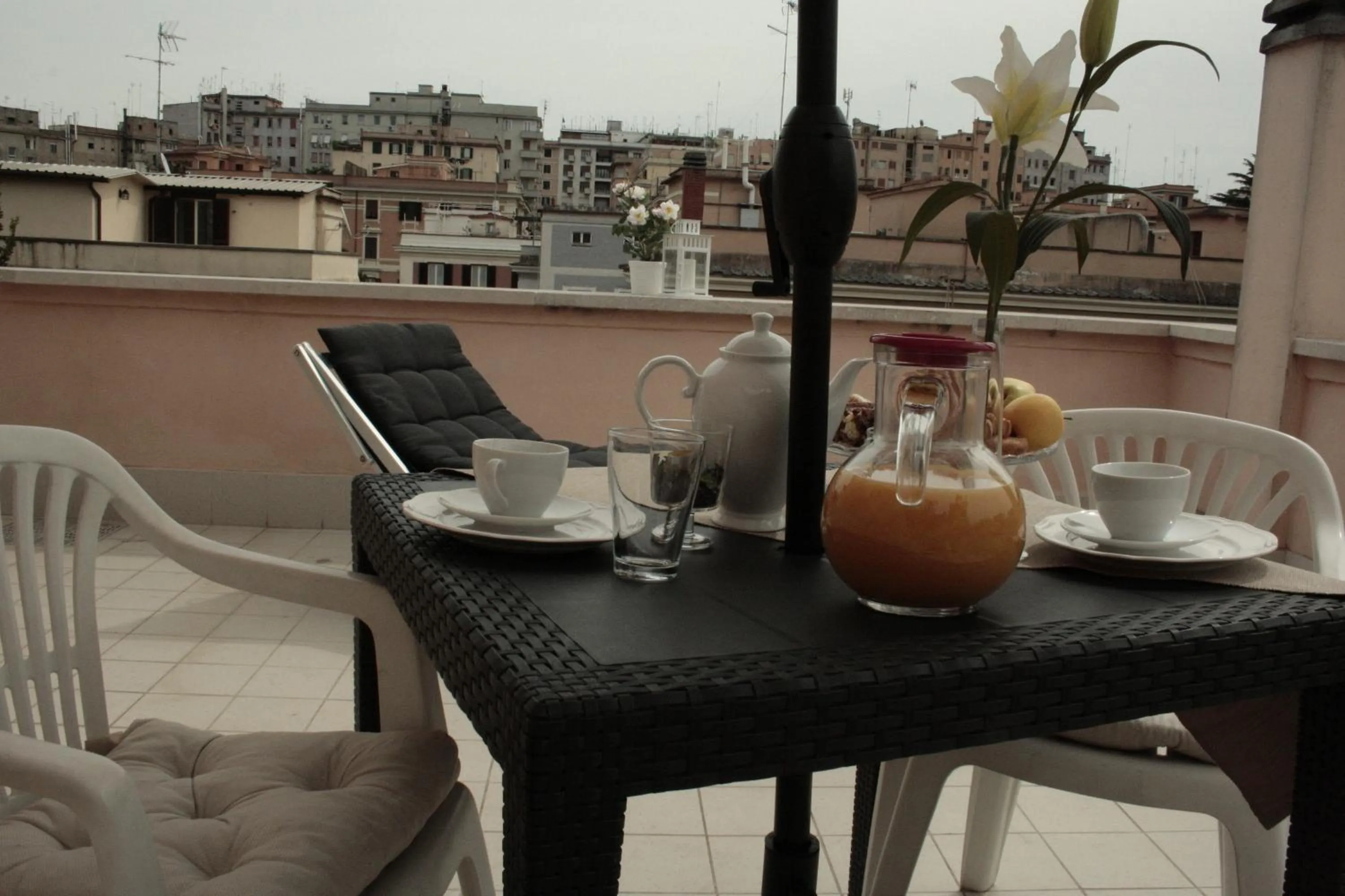 Balcony/Terrace in St. John Villa