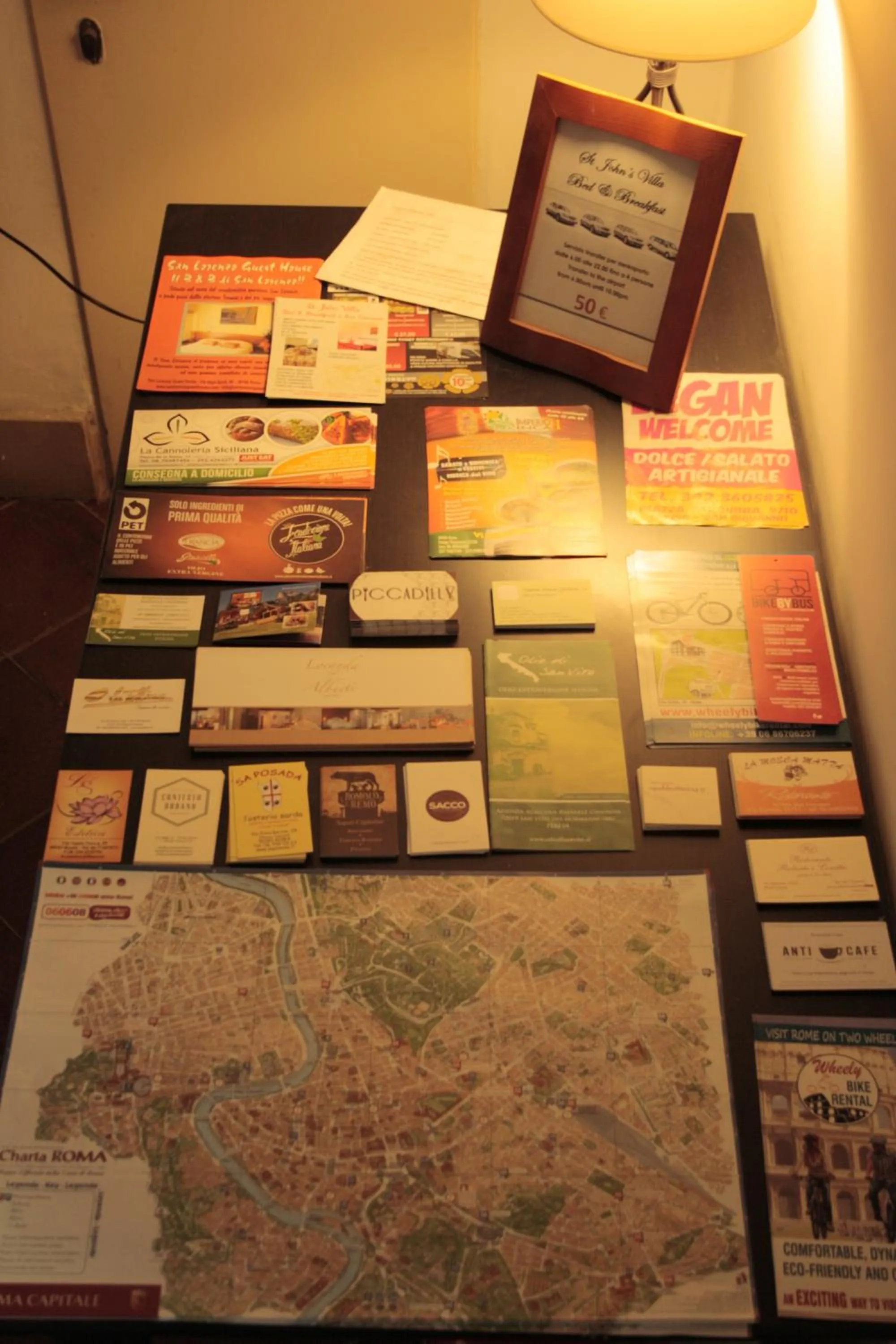 Lobby or reception in St. John Villa