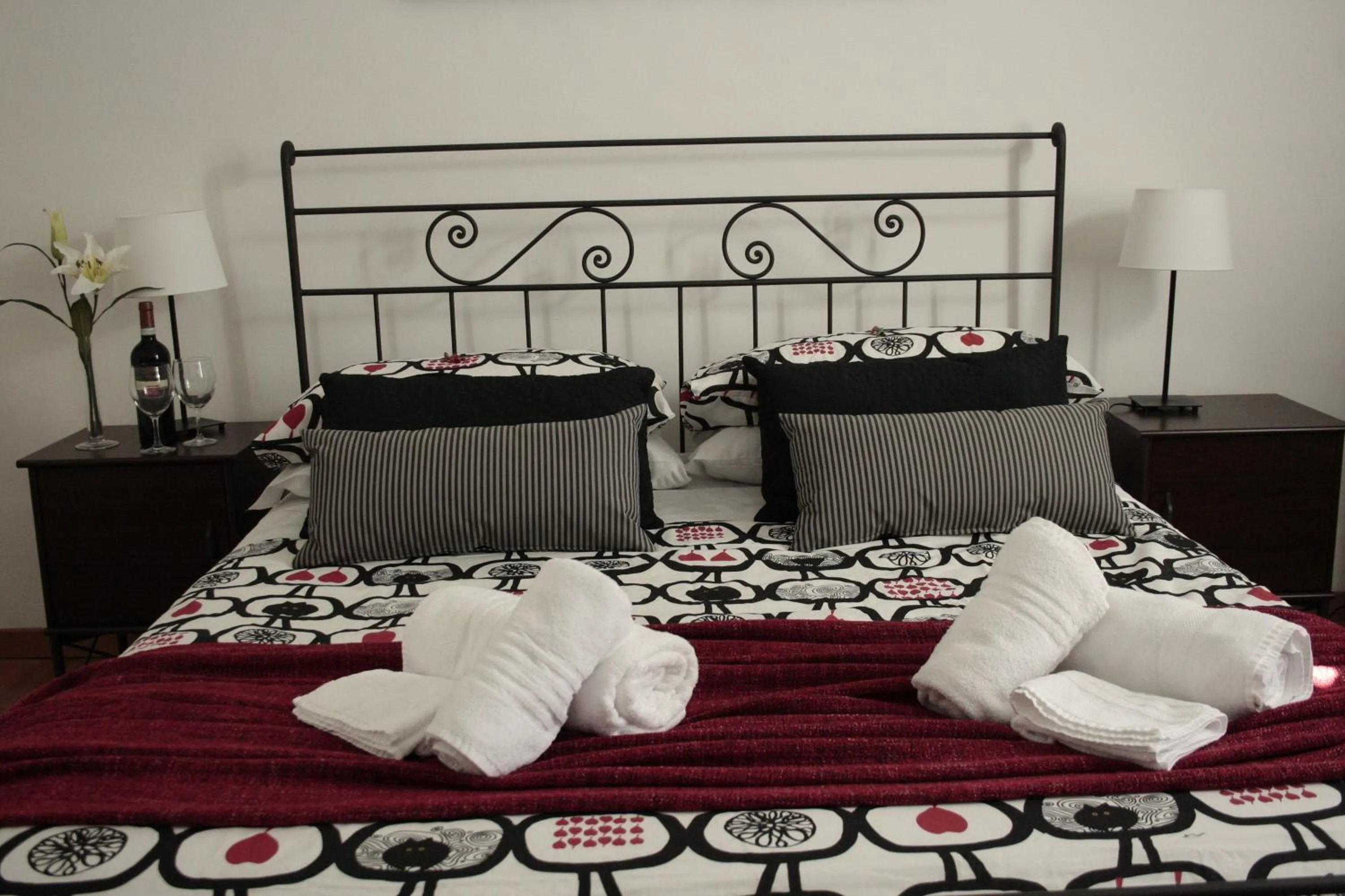 Bedroom, Bed in St. John Villa