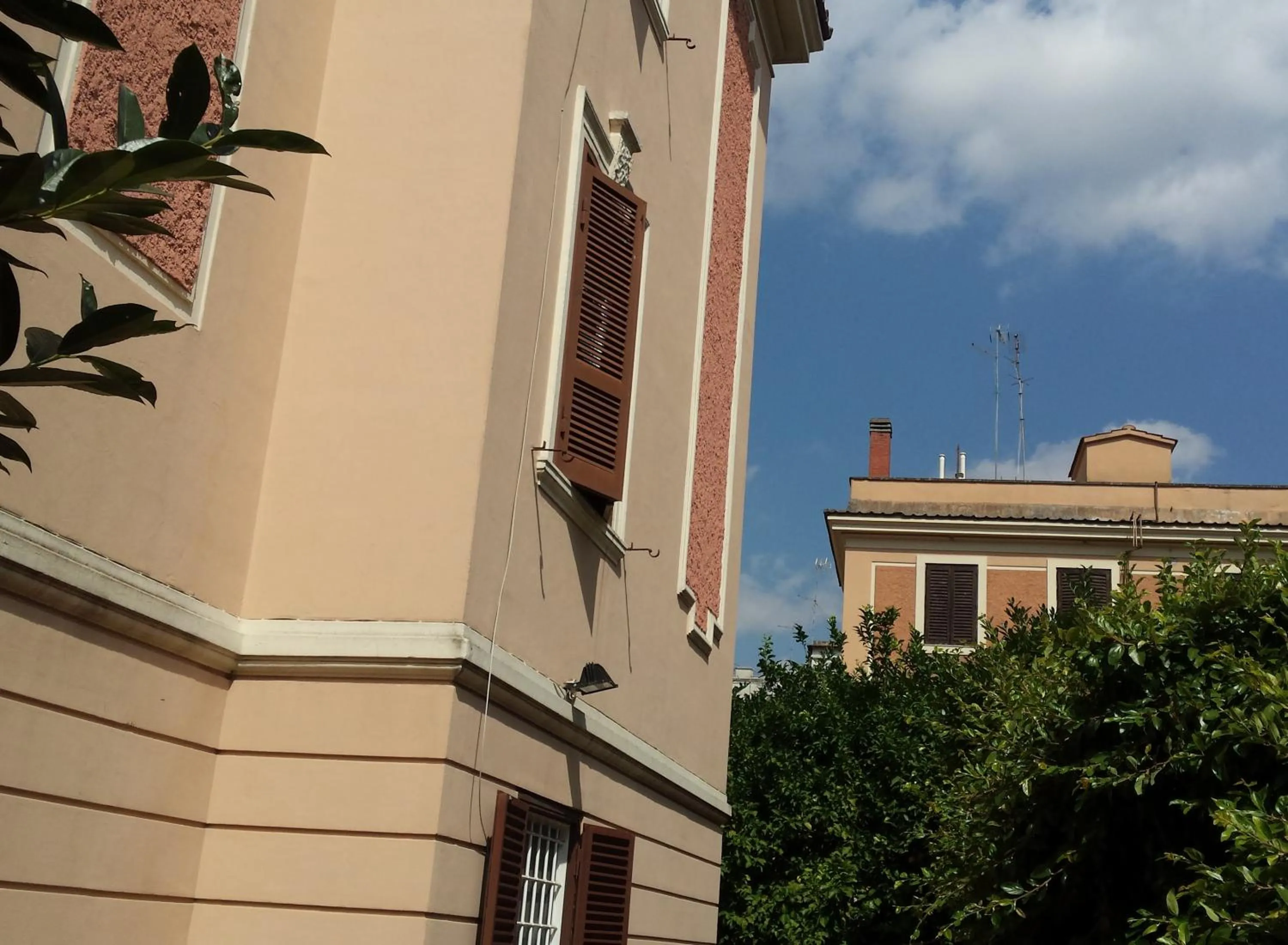 Property building in St. John Villa