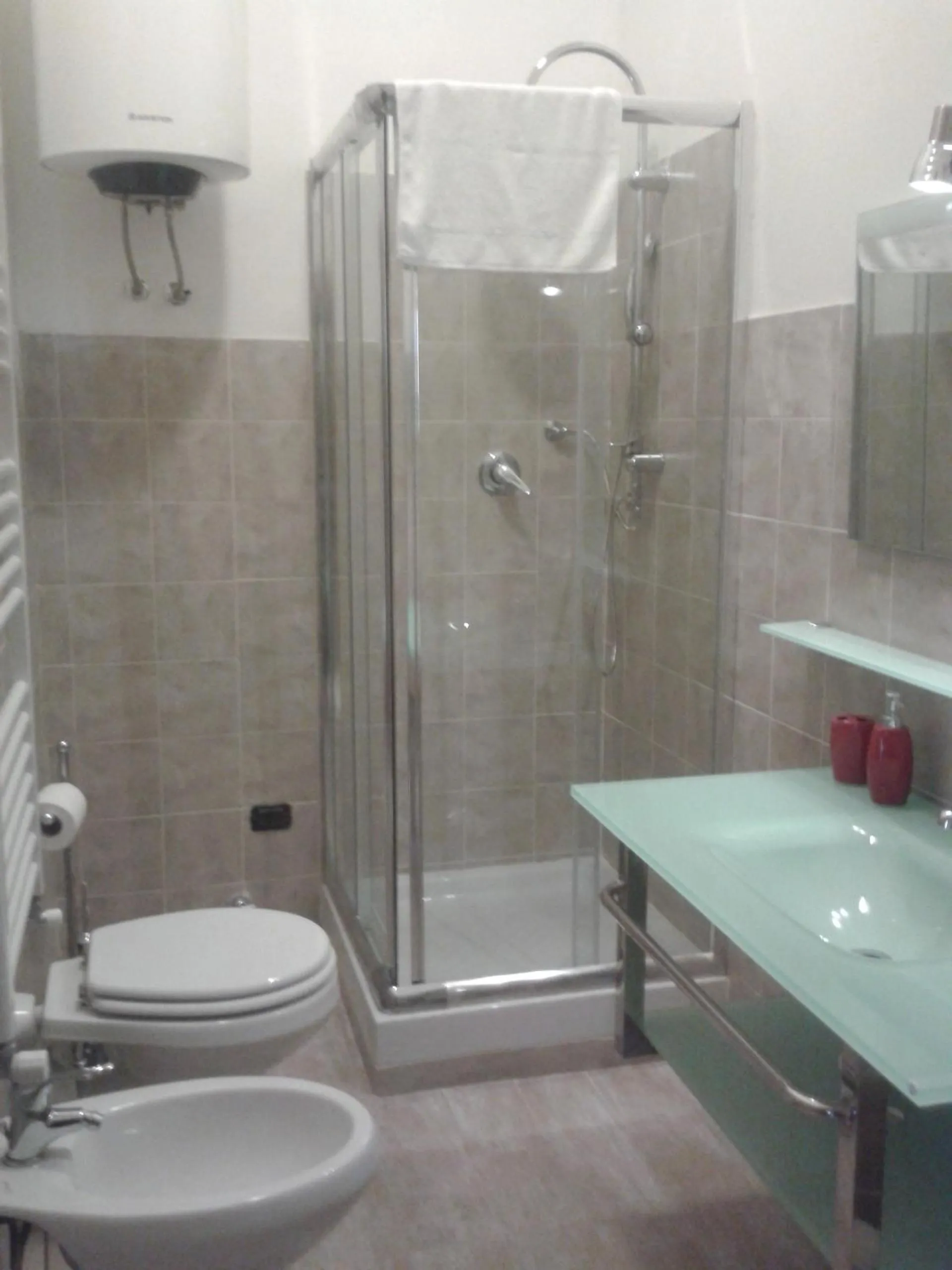 Bathroom in St. John Villa