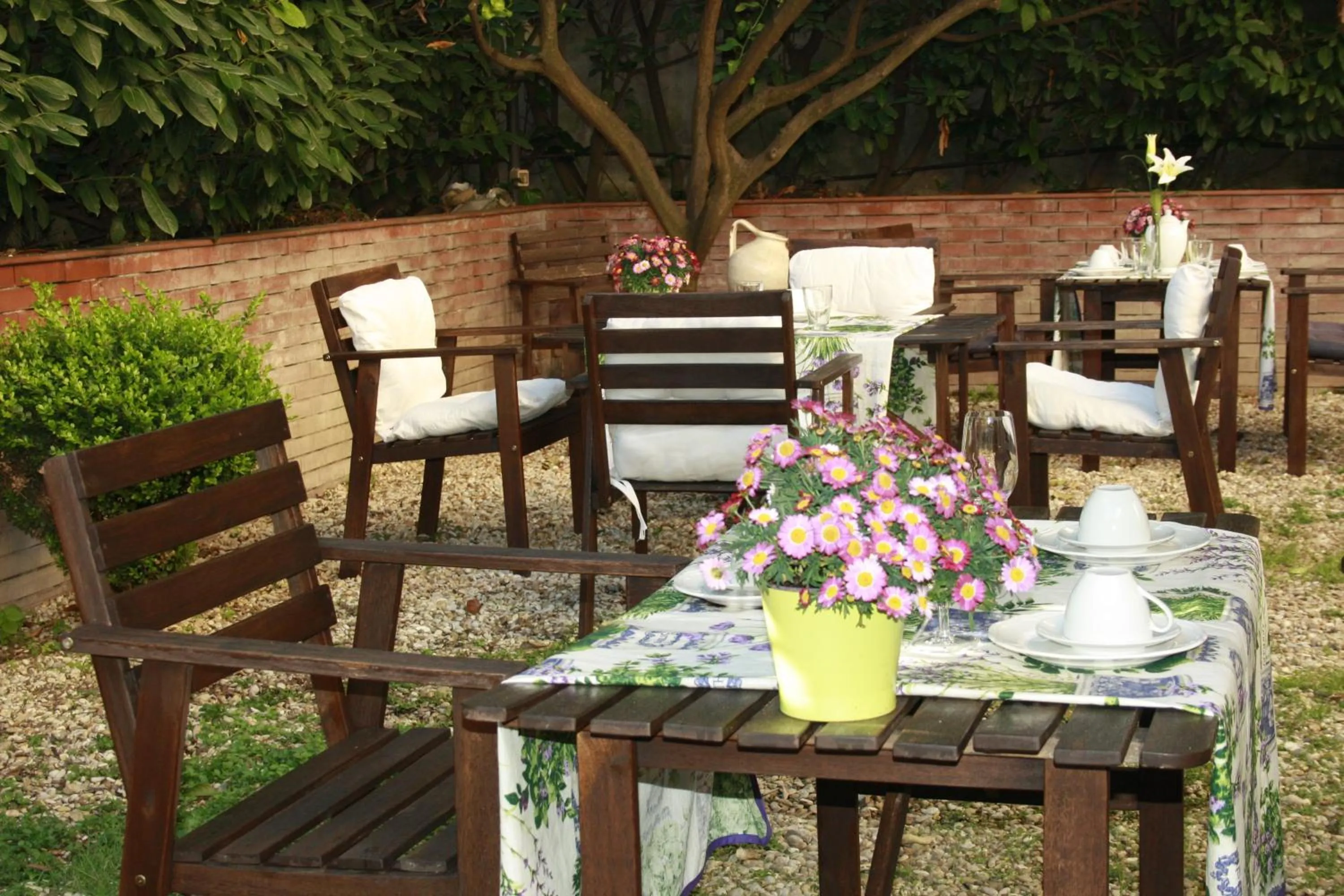 Garden in St. John Villa