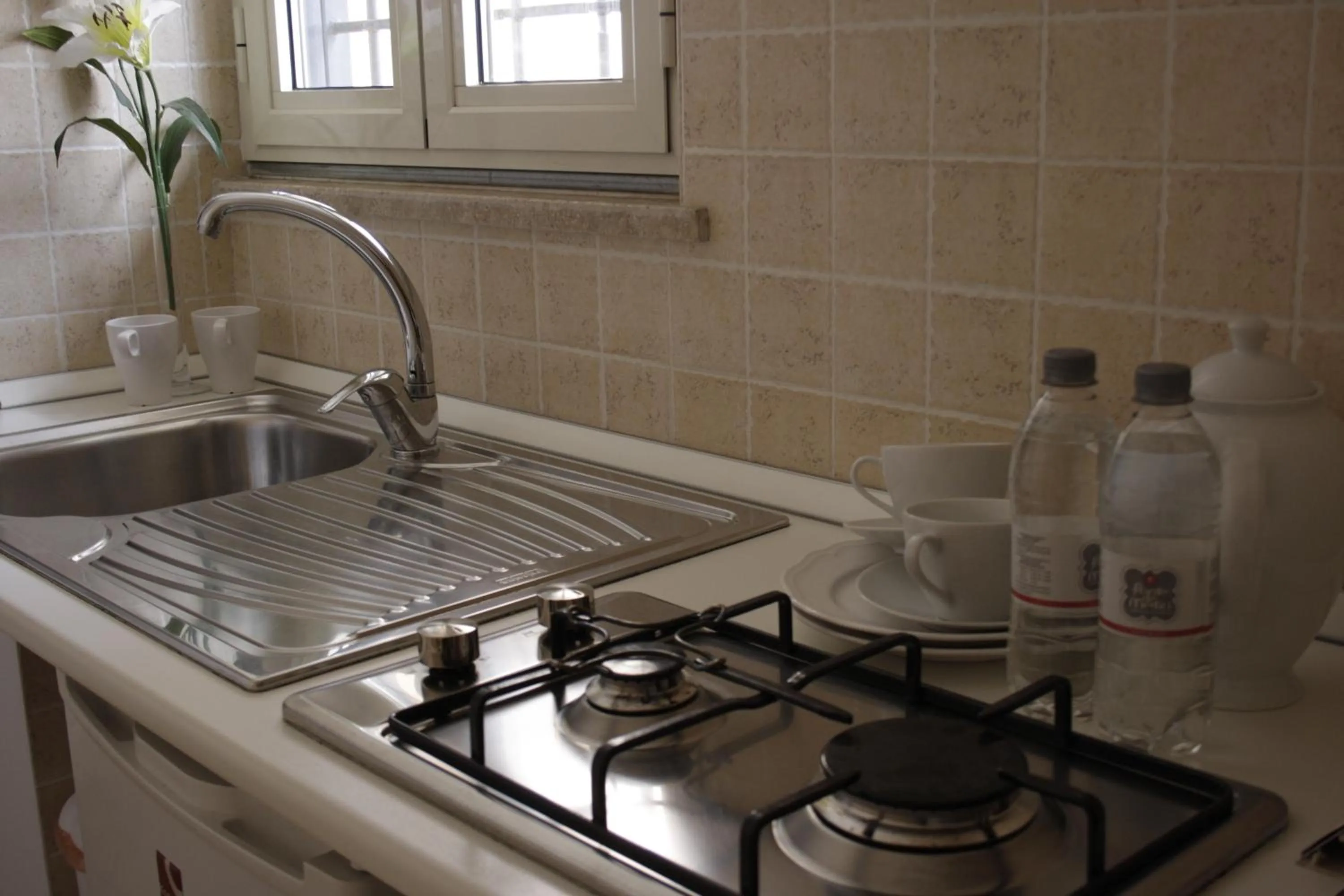 Day in St. John Villa