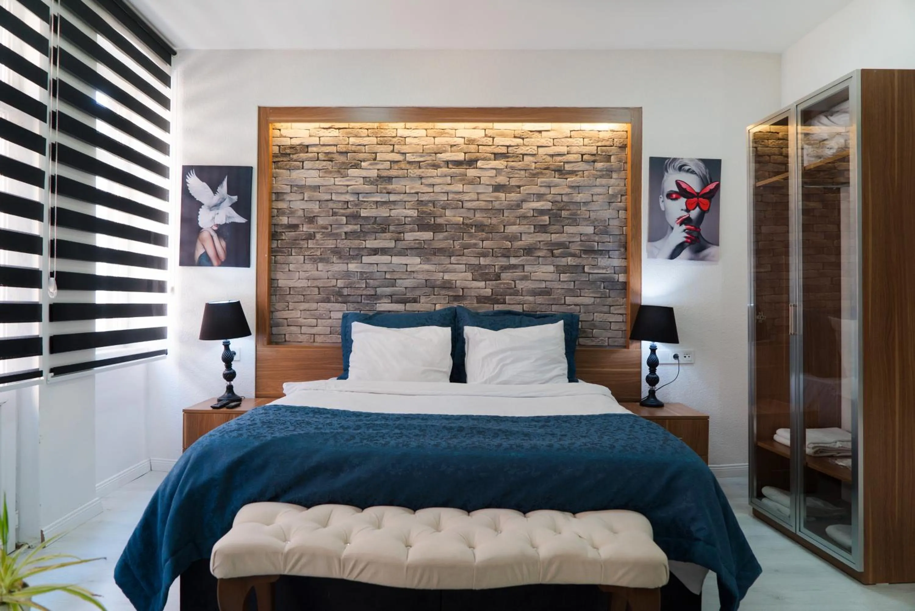 Bed in The Havana Residence