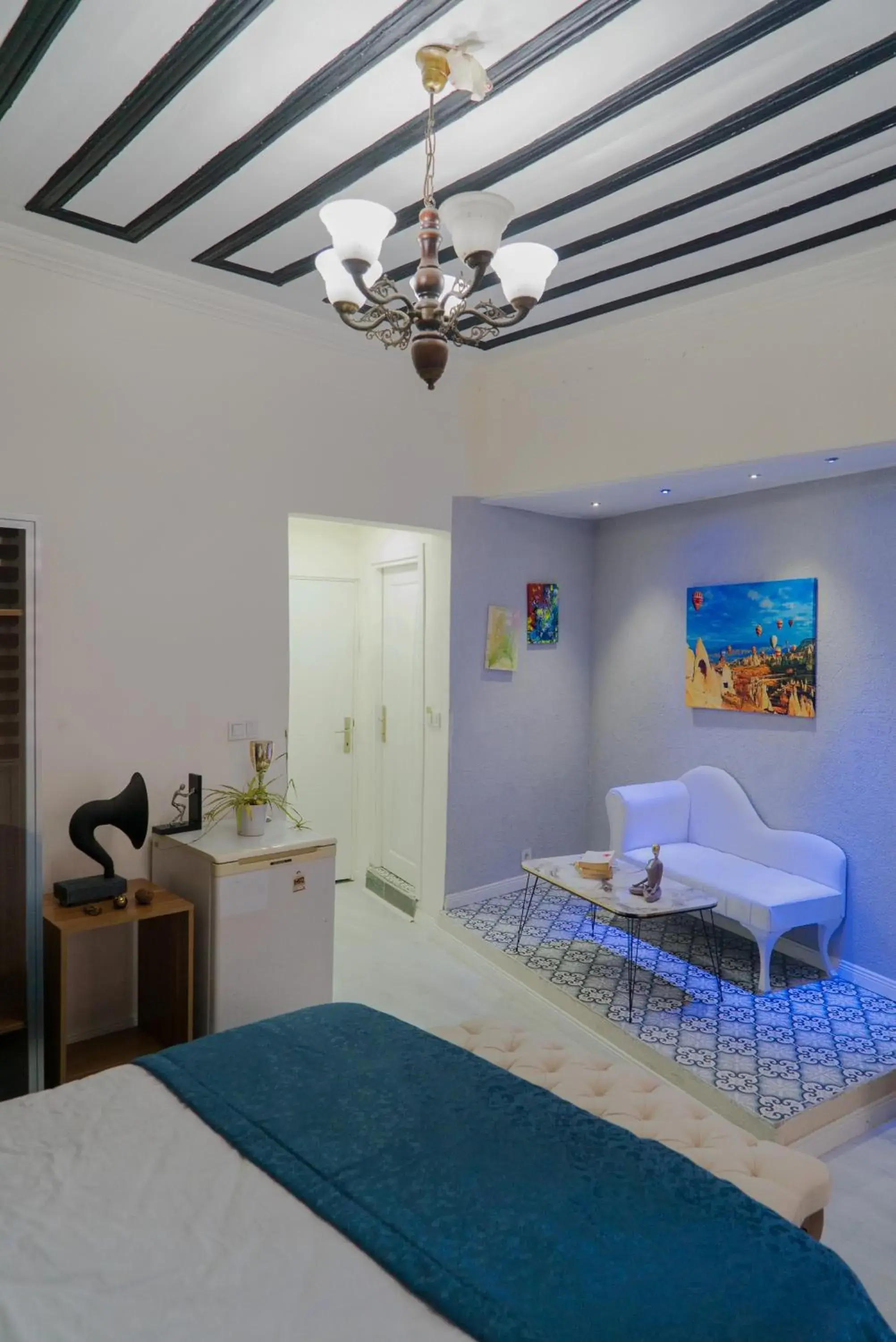 Bed in The Havana Residence Bed in The Havana Residence